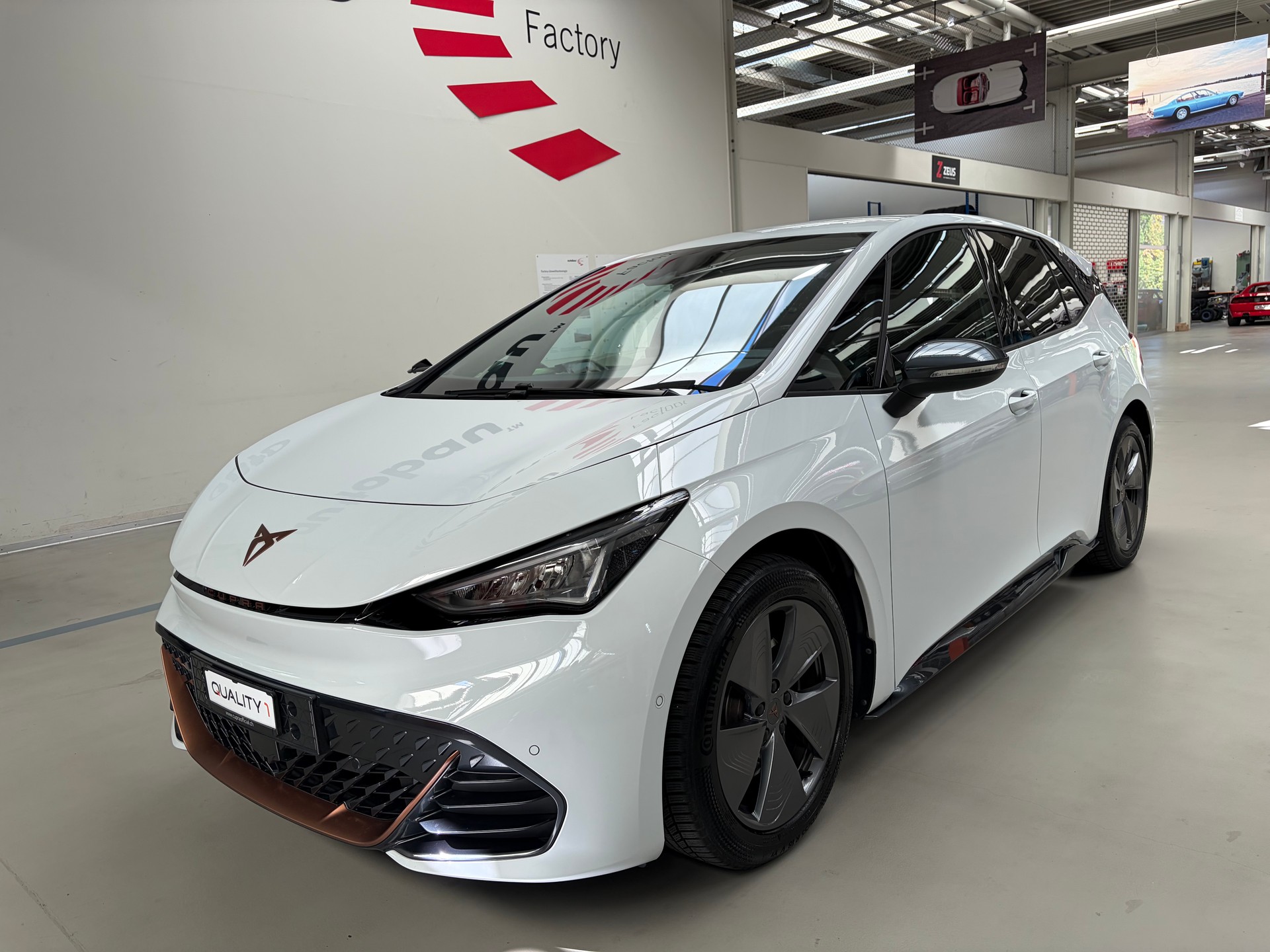 CUPRA Born 58 kWh