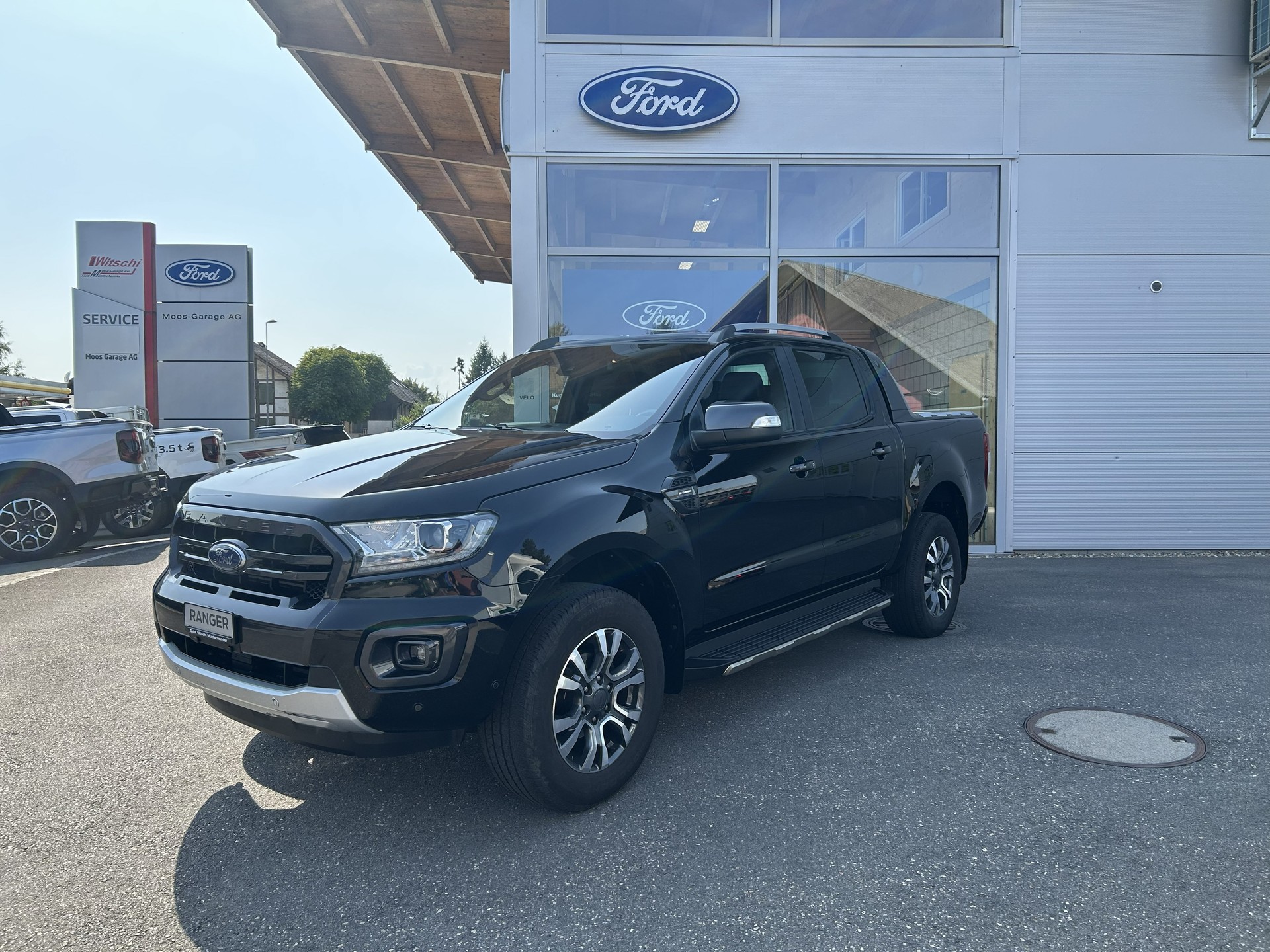 FORD Ranger Wildtrak 2.0 Eco Blue 4x4 A-image-0
