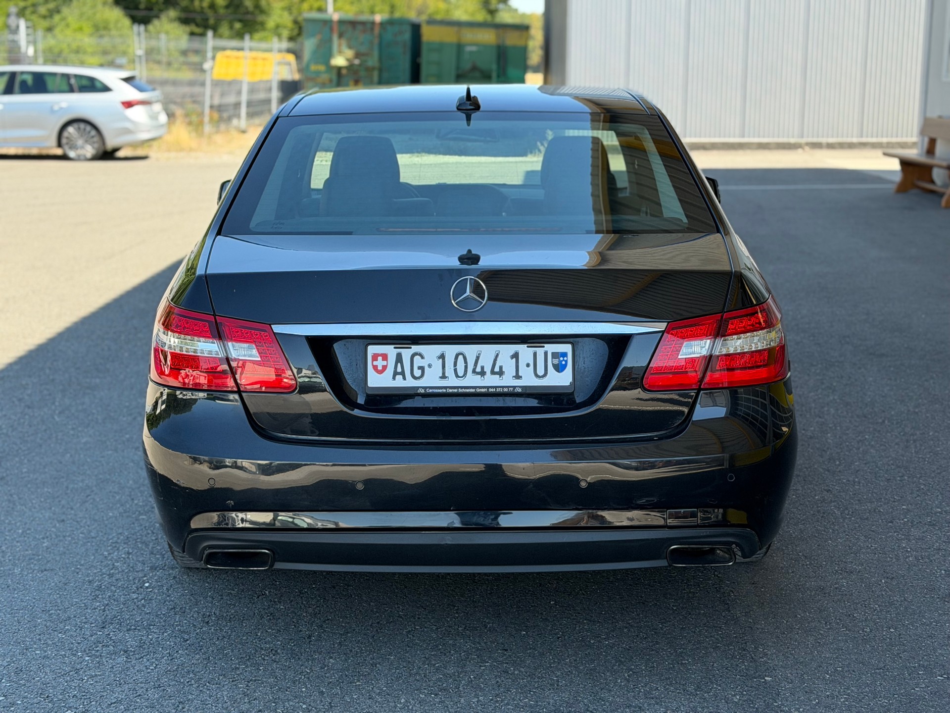 MERCEDES-BENZ E 250 CDI BlueEff. Avantgarde 4Matic 7G-Tronic-image-4