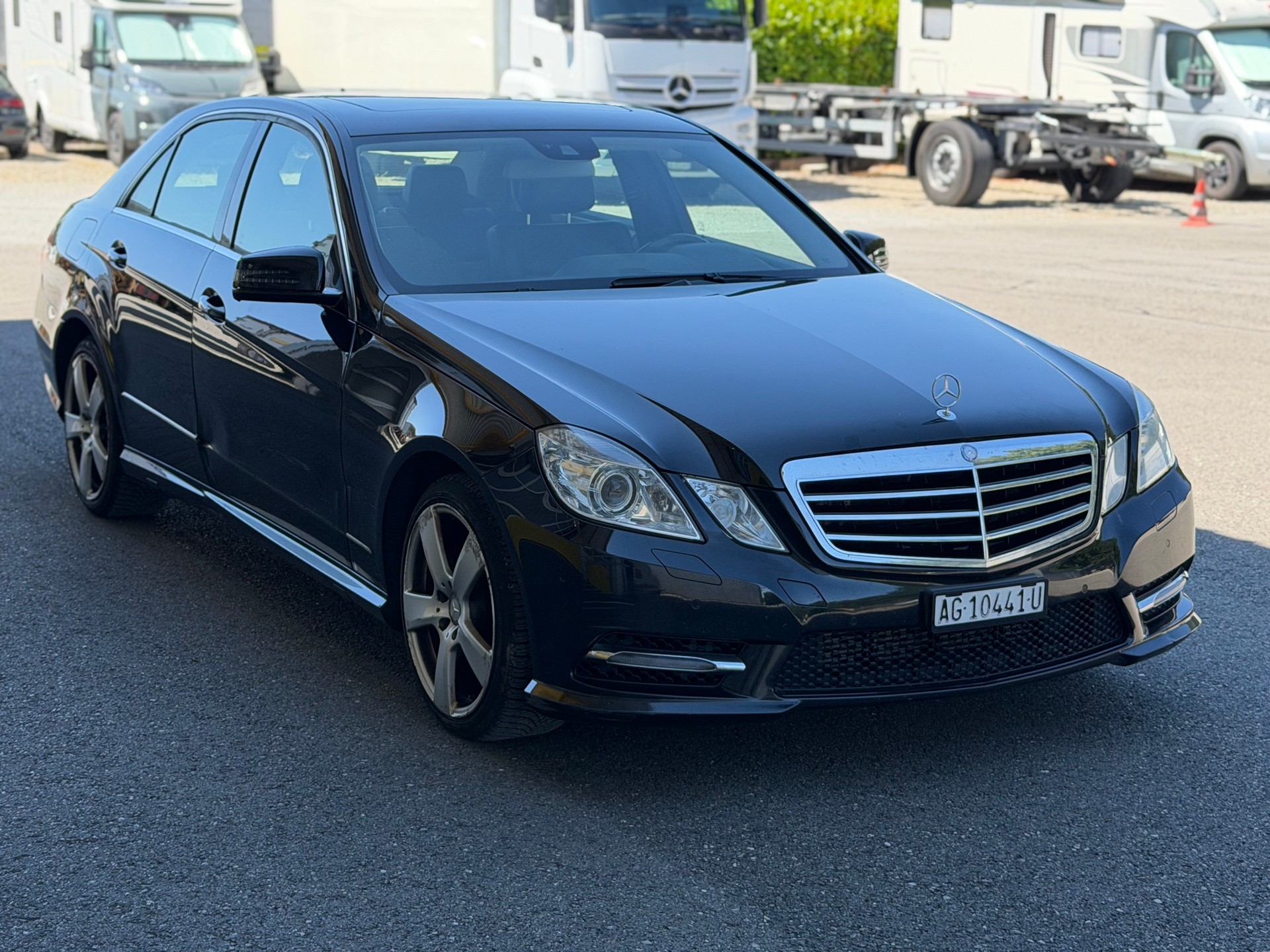 MERCEDES-BENZ E 250 CDI BlueEff. Avantgarde 4Matic 7G-Tronic-image-2