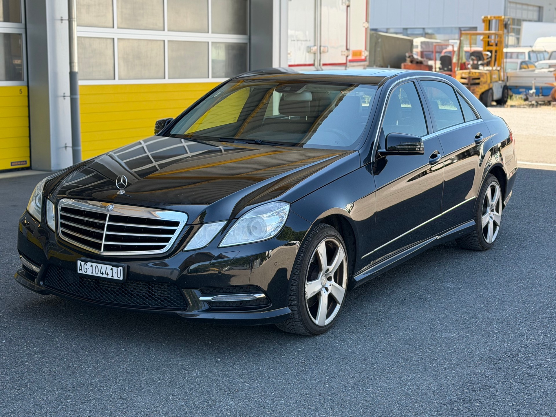 MERCEDES-BENZ E 250 CDI BlueEff. Avantgarde 4Matic 7G-Tronic-image-0