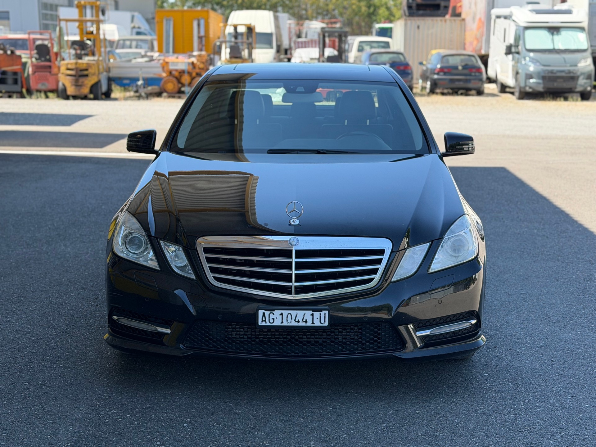MERCEDES-BENZ E 250 CDI BlueEff. Avantgarde 4Matic 7G-Tronic-image-1