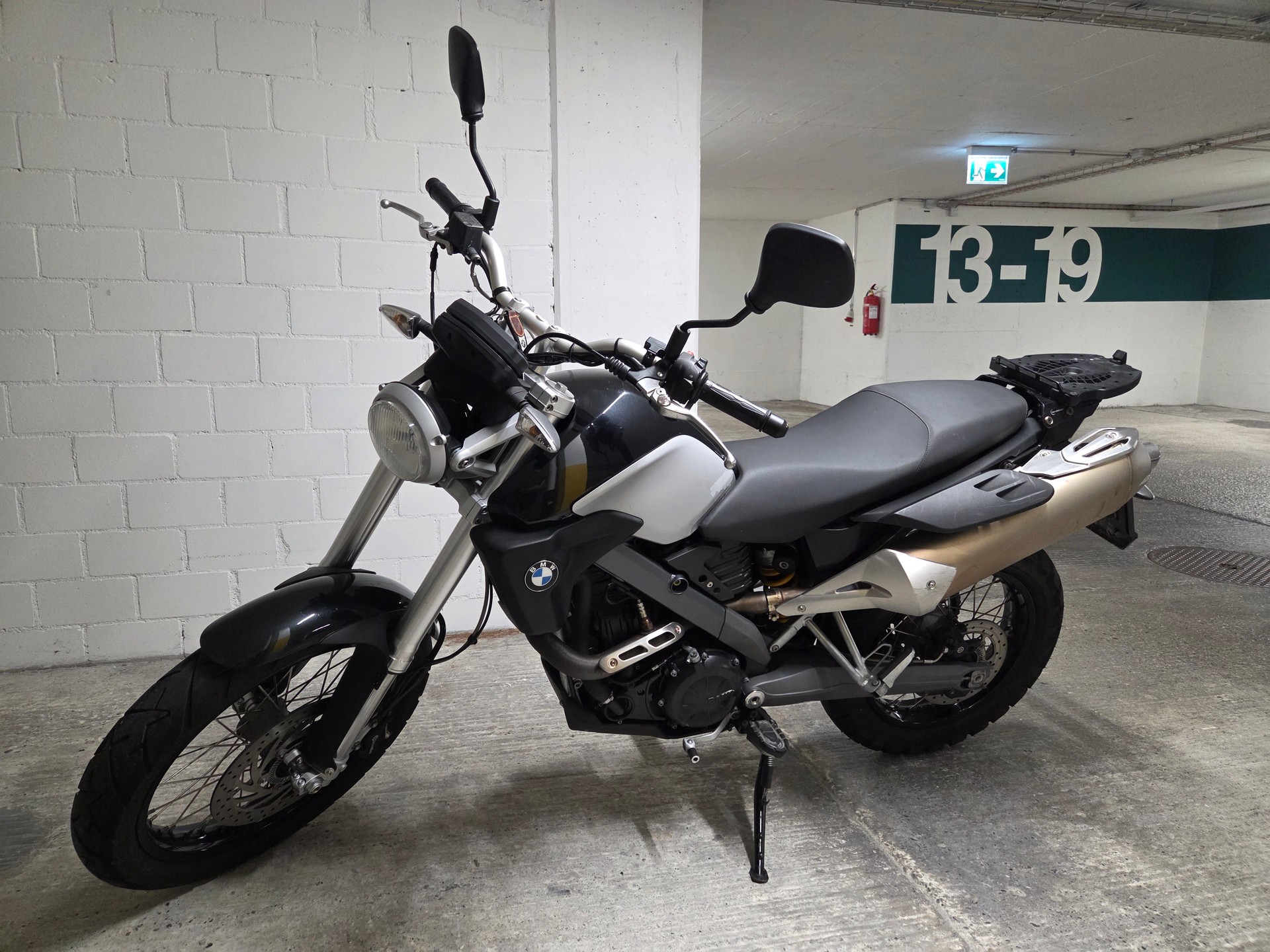 BMW G 650 Xcountry (25kW)