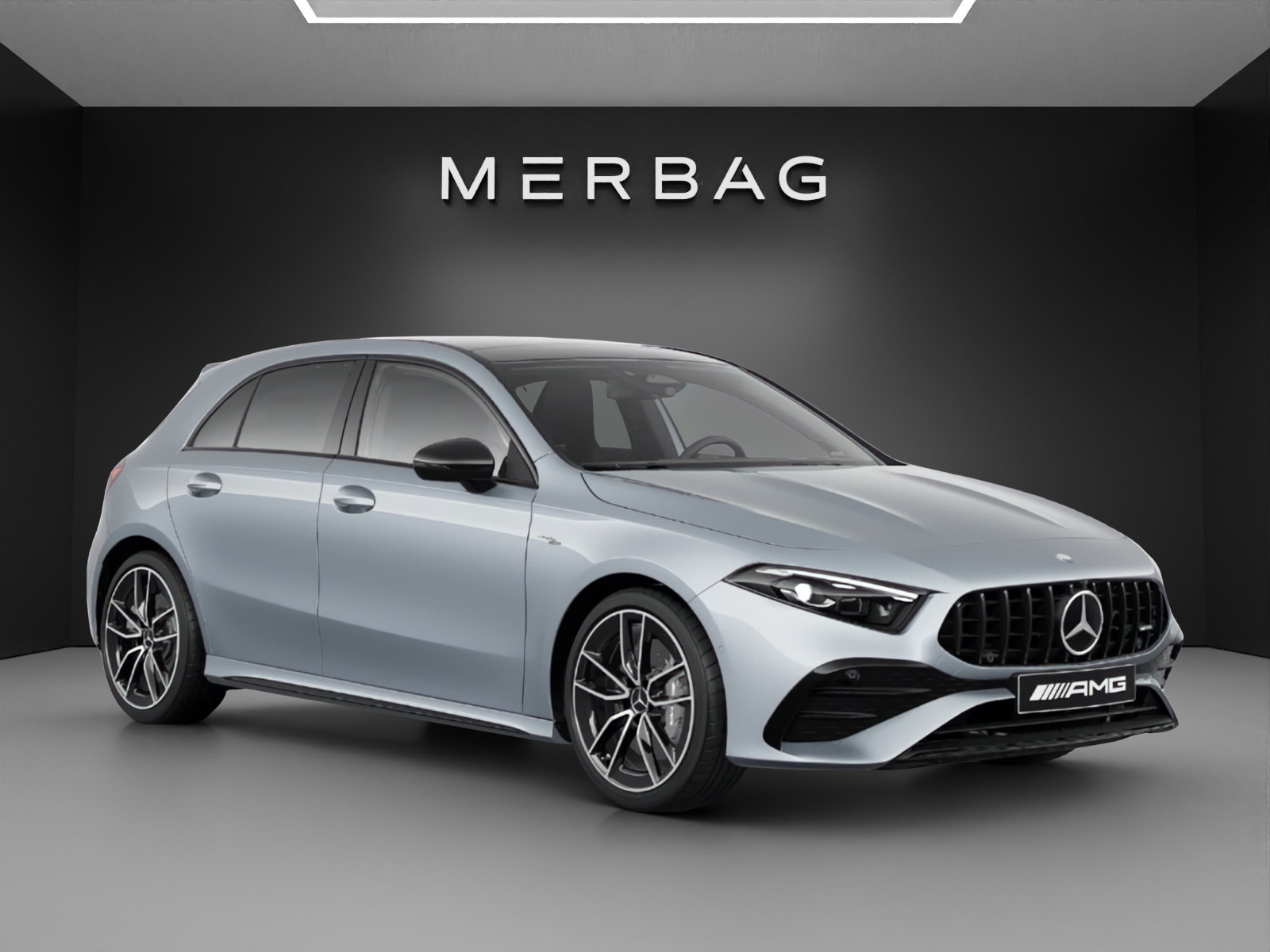 MERCEDES-BENZ A AMG 35 4Matic 8G-DCT