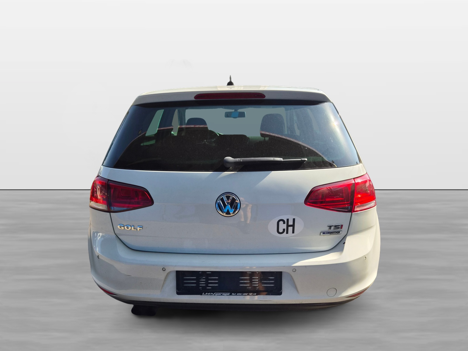 VW Golf 1.4 TSI Lounge-image-5