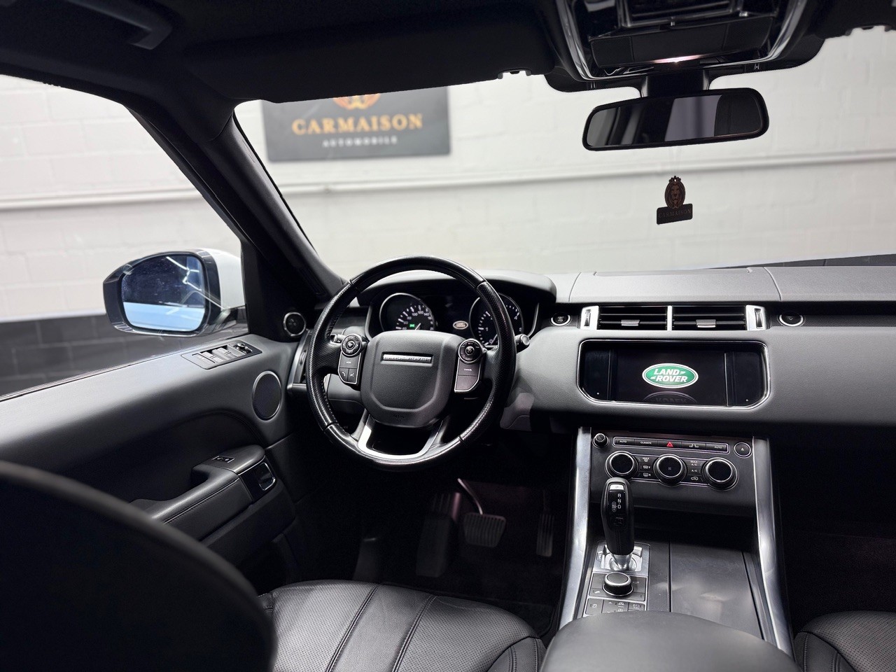 LAND ROVER Range Rover Sport 3.0 SDV6 | AHK 3‘500KG | 22‘‘ Vossen | Luftfahrwerk-image-15