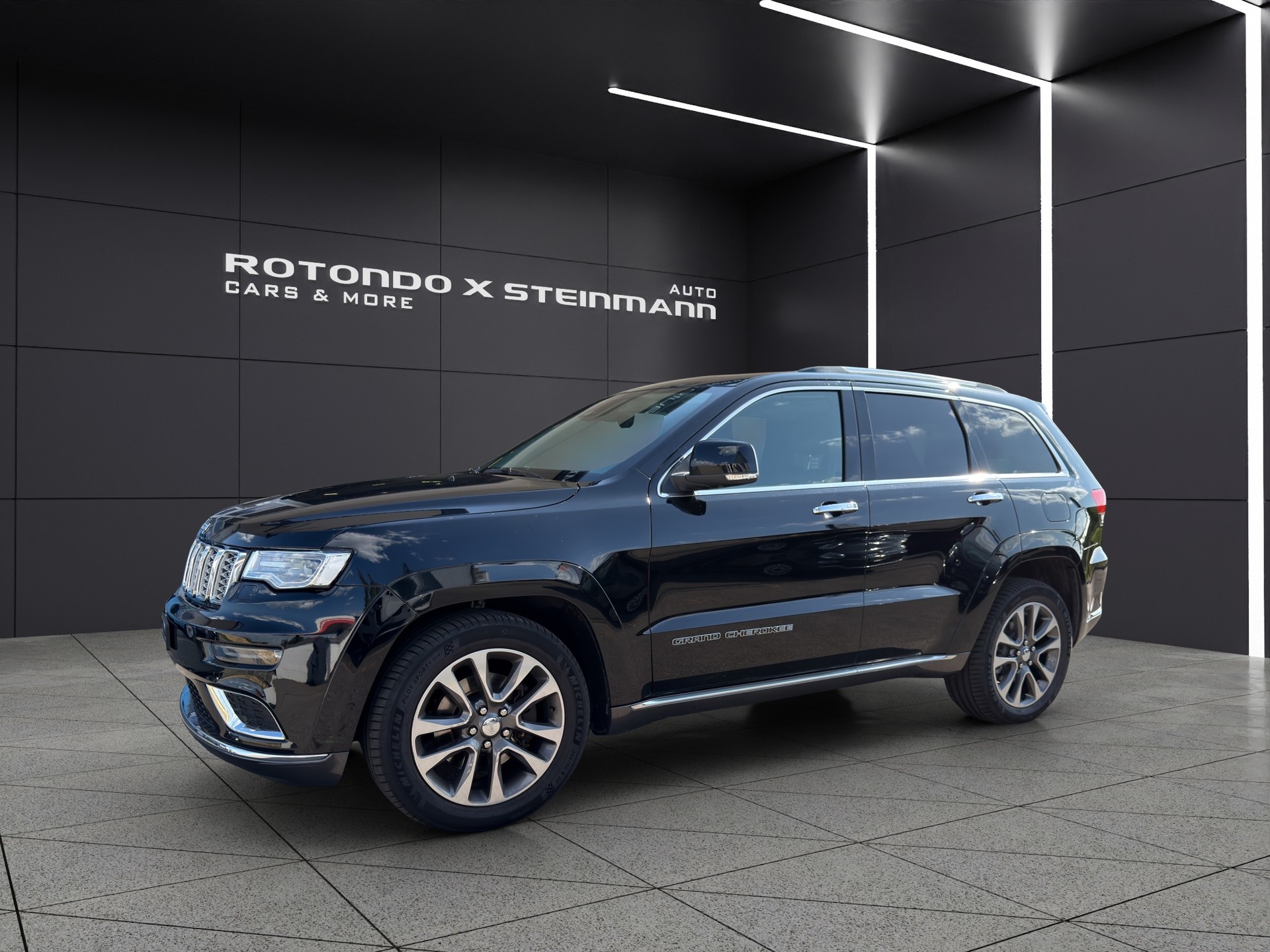 JEEP Grand Cherokee 3.0 CRD Summit Automatic-image-0