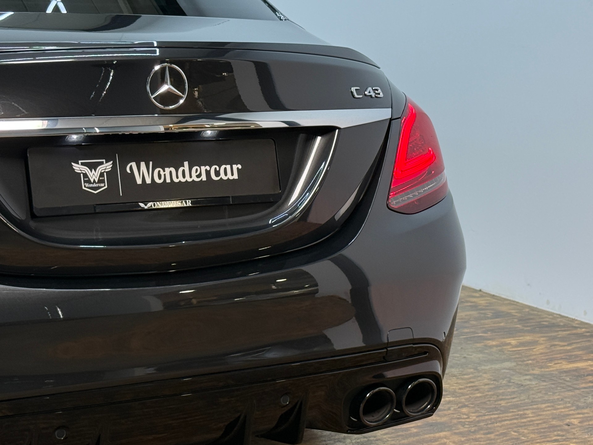 MERCEDES-BENZ C 43 AMG 4Matic Speedshift TCT 9G-image-12