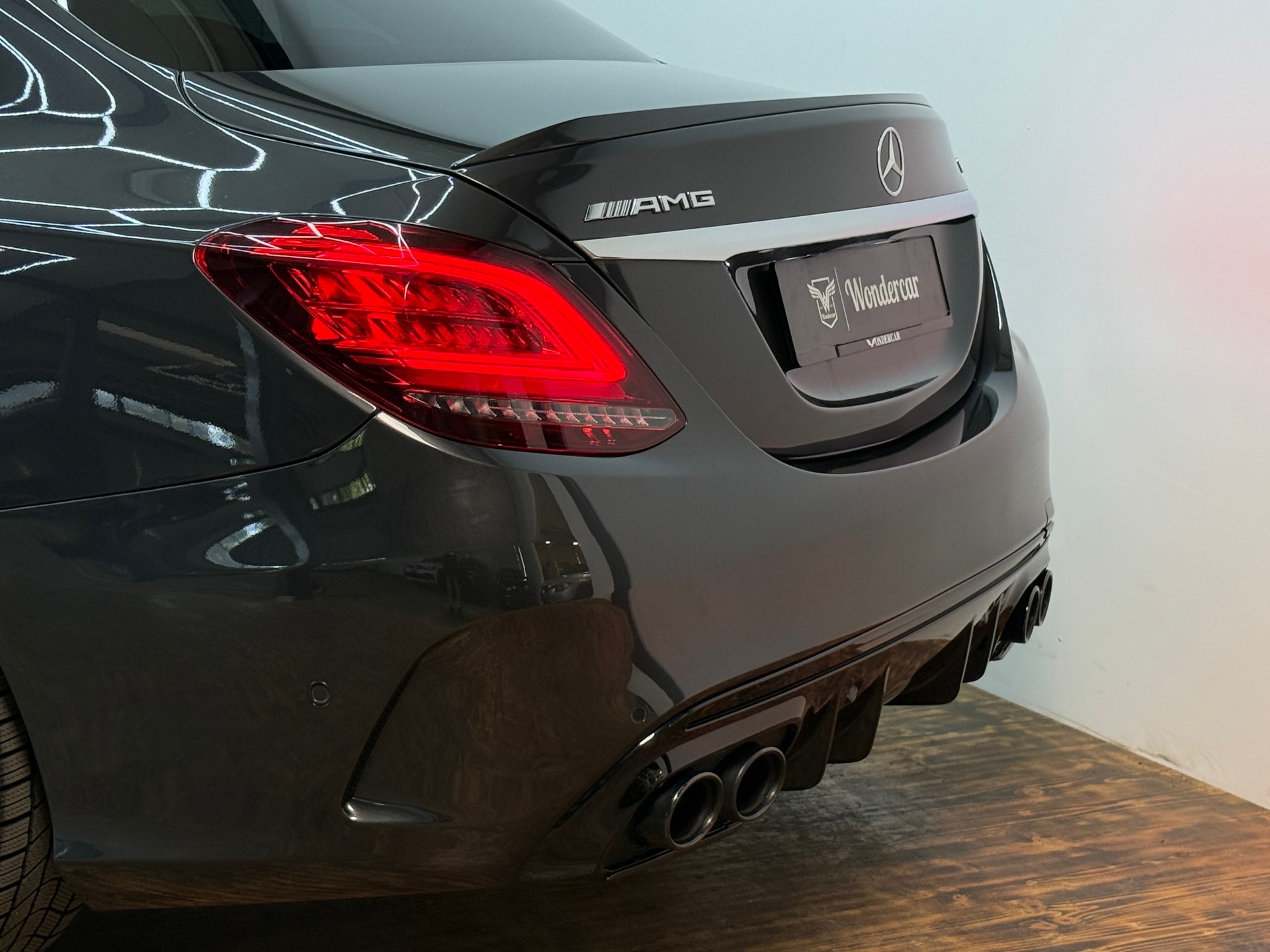 MERCEDES-BENZ C 43 AMG 4Matic Speedshift TCT 9G-image-10