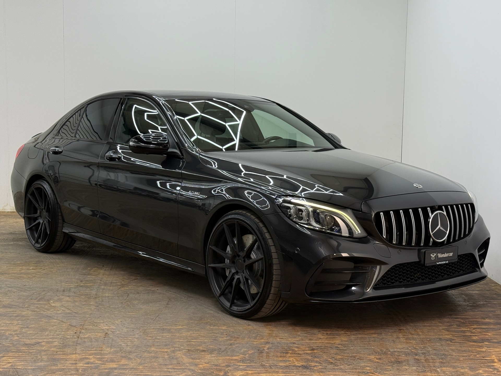 MERCEDES-BENZ C 43 AMG 4Matic Speedshift TCT 9G