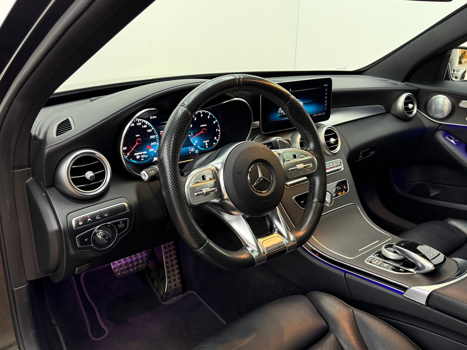 MERCEDES-BENZ C 43 AMG 4Matic Speedshift TCT 9G-image-25
