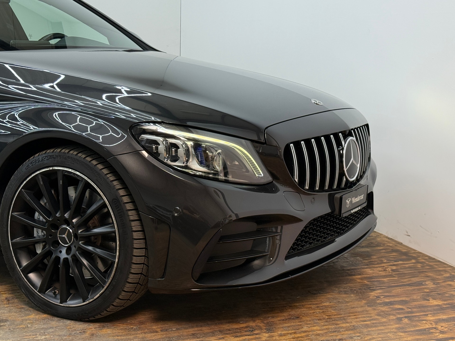 MERCEDES-BENZ C 43 AMG 4Matic Speedshift TCT 9G-image-1