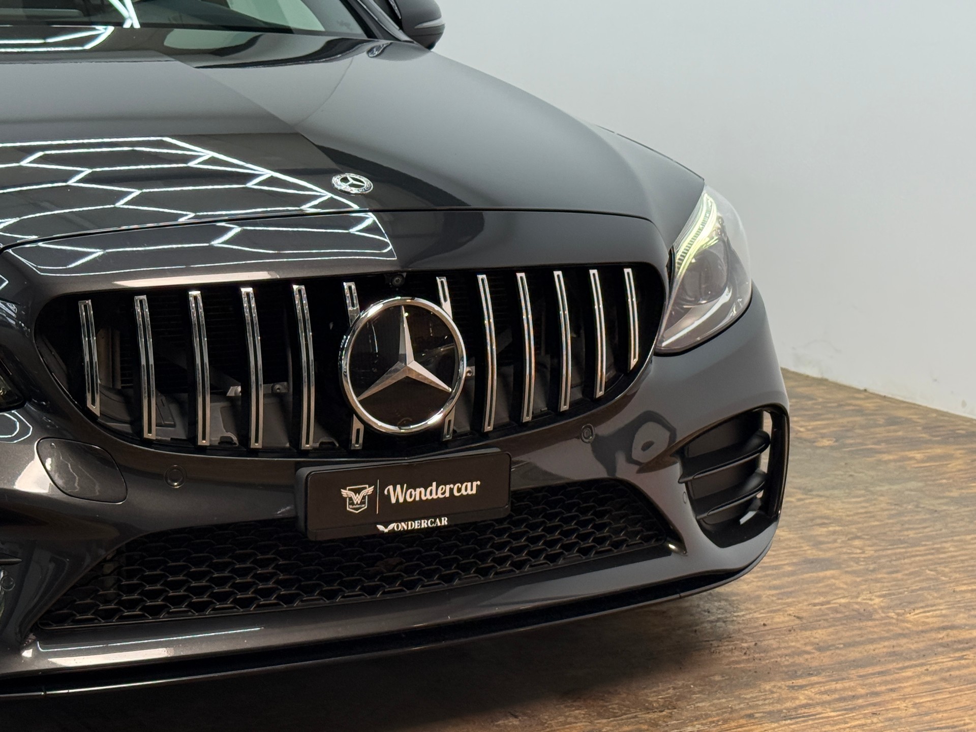 MERCEDES-BENZ C 43 AMG 4Matic Speedshift TCT 9G-image-3