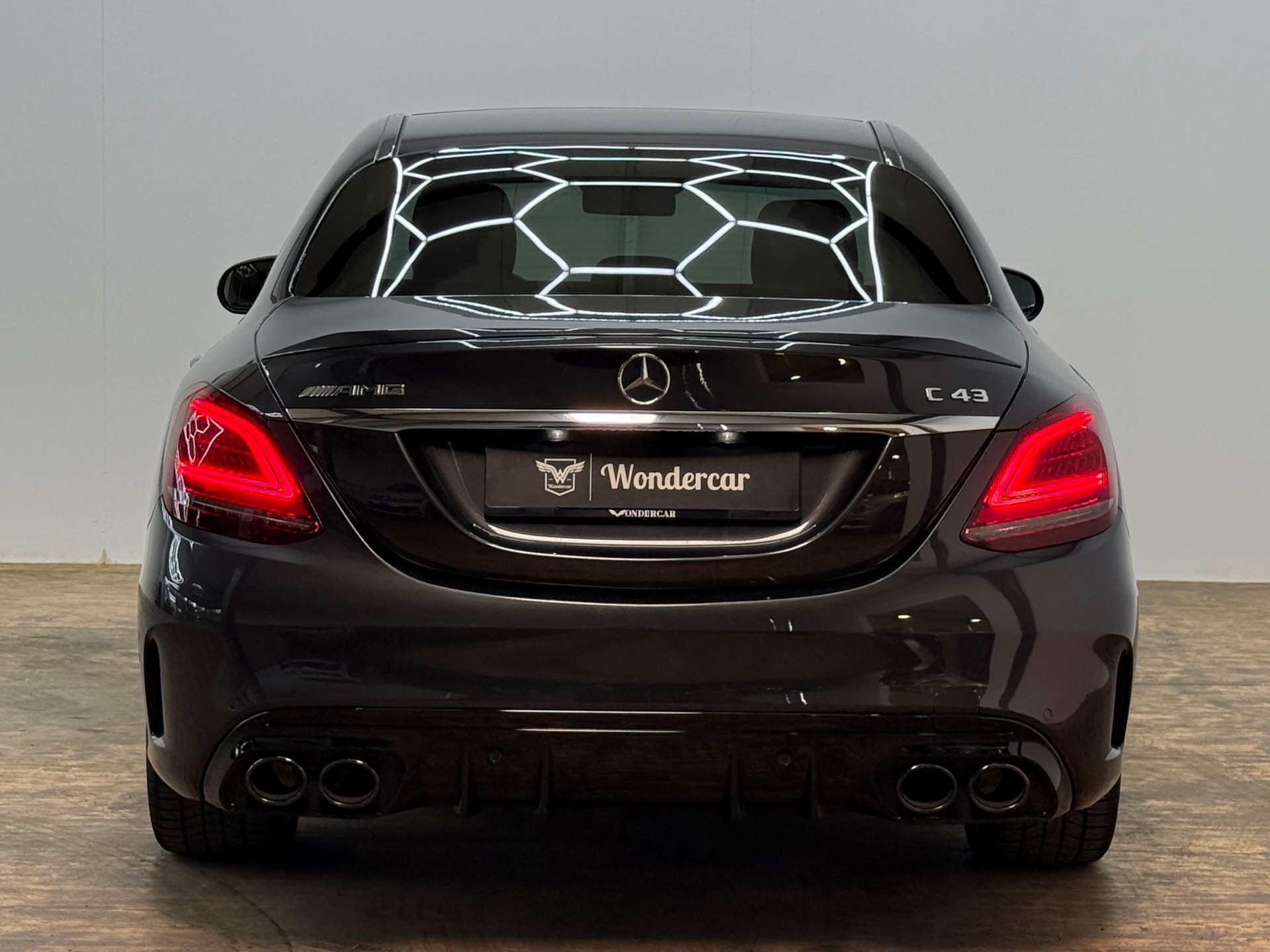 MERCEDES-BENZ C 43 AMG 4Matic Speedshift TCT 9G-image-11