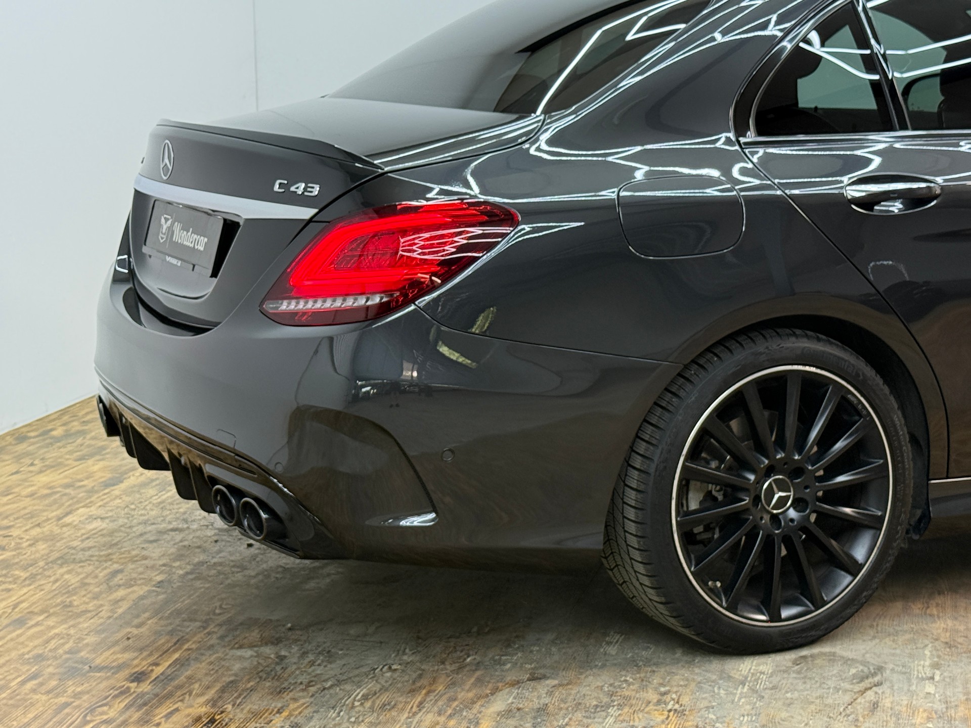 MERCEDES-BENZ C 43 AMG 4Matic Speedshift TCT 9G-image-13