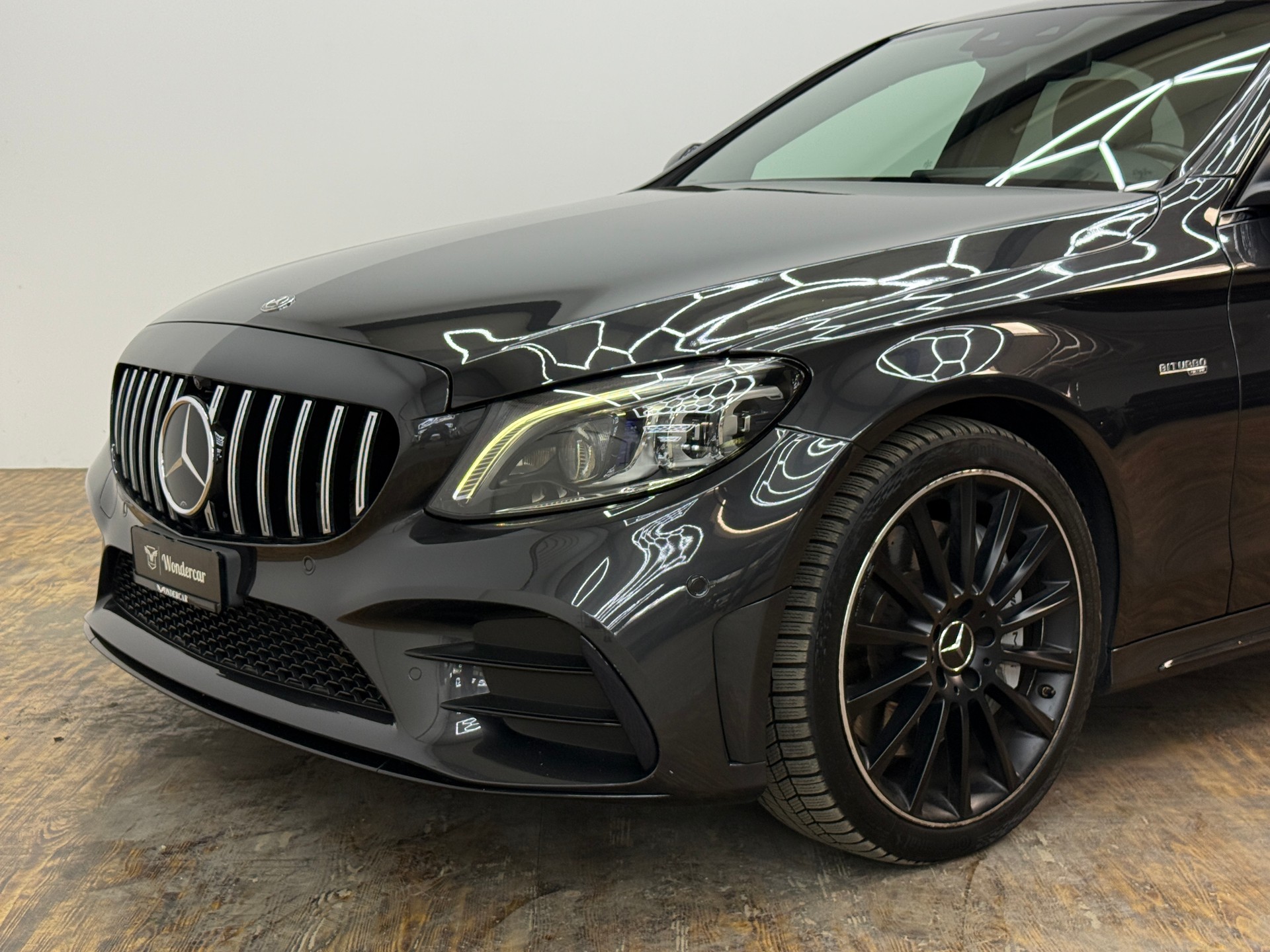 MERCEDES-BENZ C 43 AMG 4Matic Speedshift TCT 9G-image-4