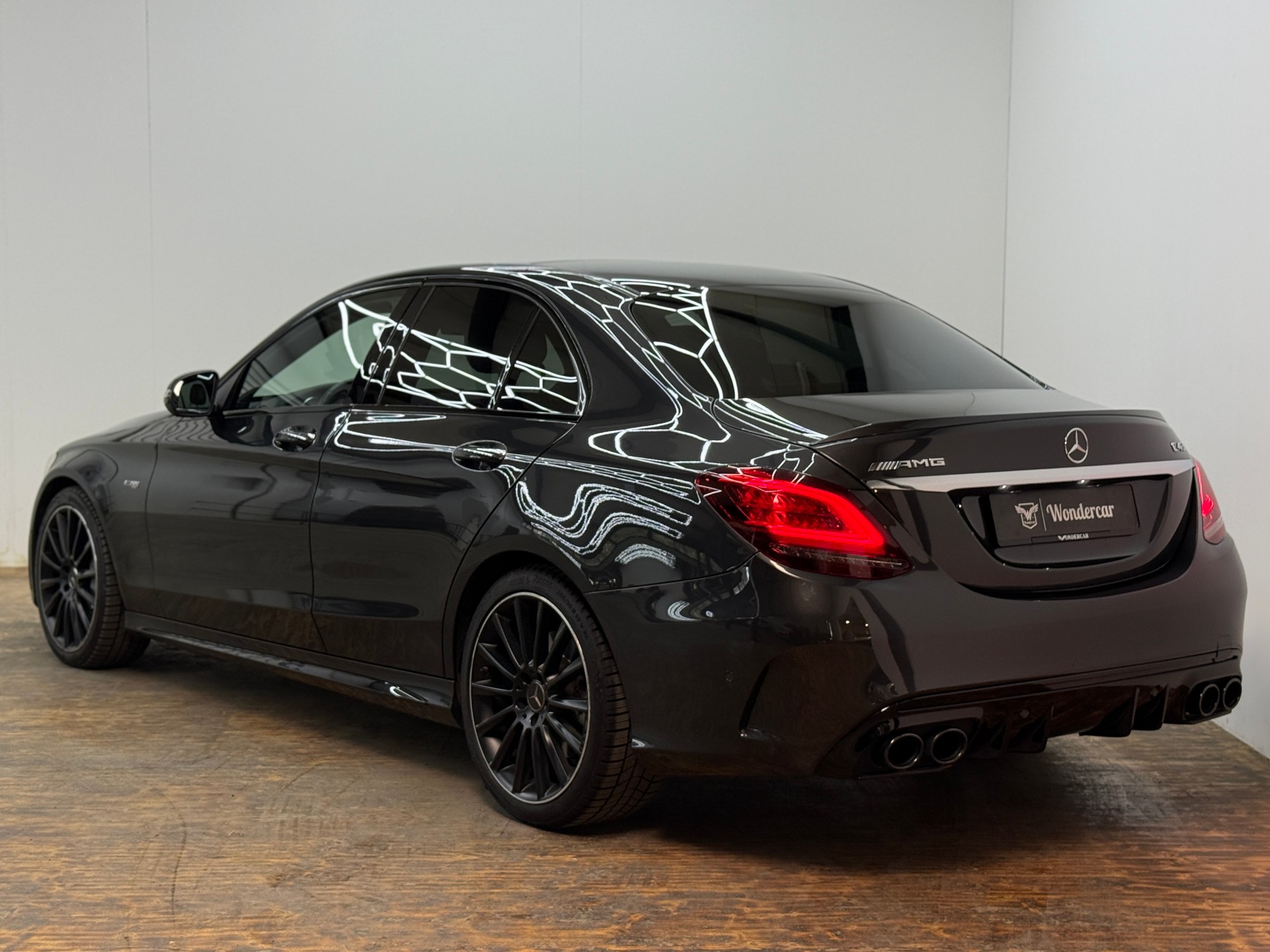 MERCEDES-BENZ C 43 AMG 4Matic Speedshift TCT 9G-image-9