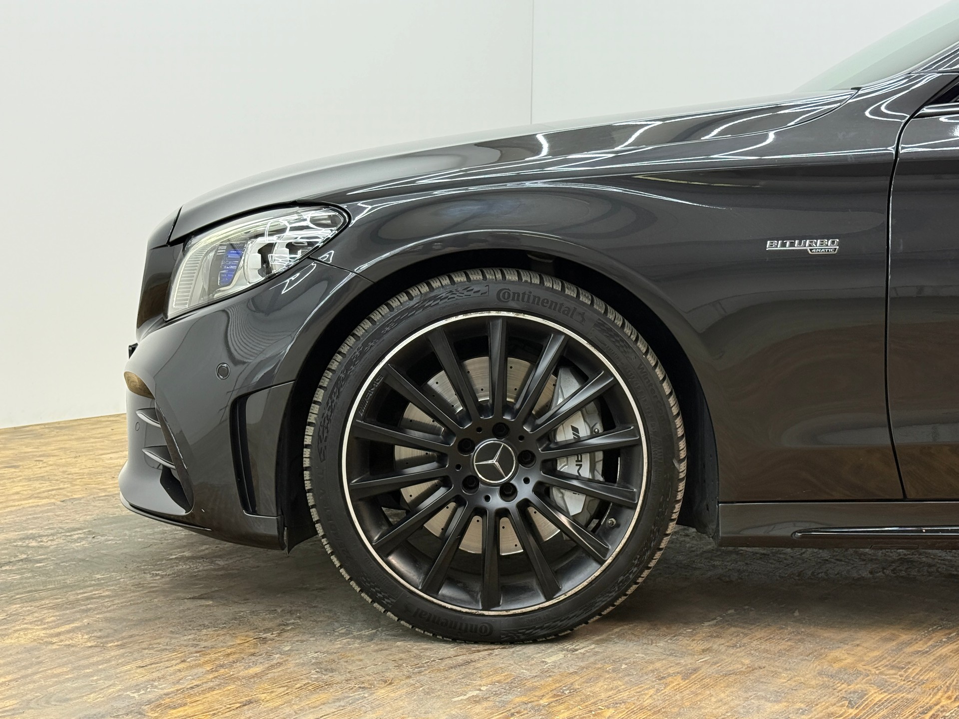 MERCEDES-BENZ C 43 AMG 4Matic Speedshift TCT 9G-image-5