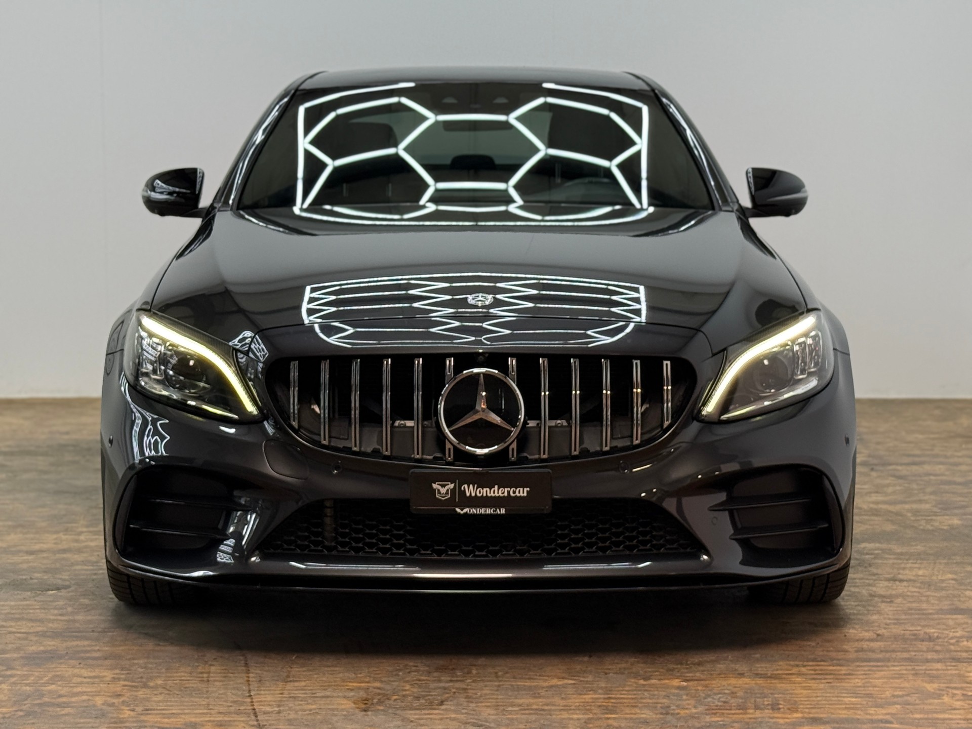 MERCEDES-BENZ C 43 AMG 4Matic Speedshift TCT 9G-image-2