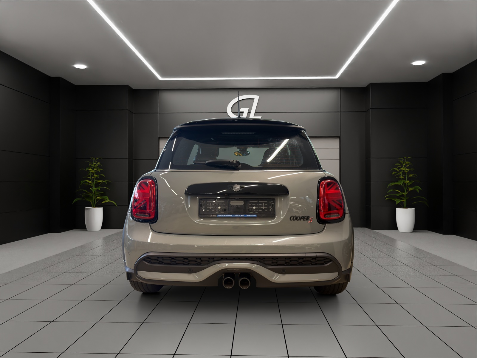 Image MINI MINI Cooper S Trafal Ed DKG
