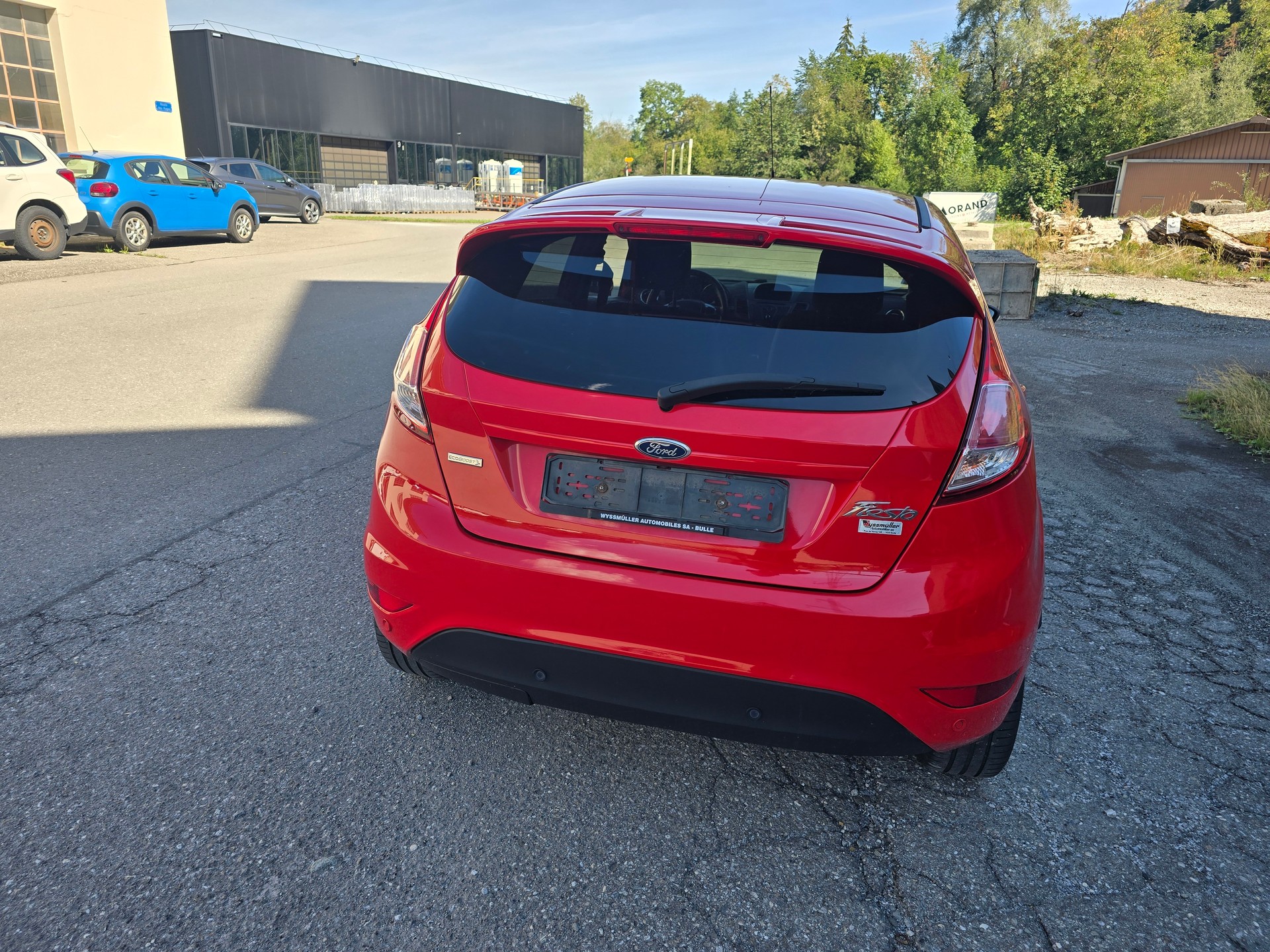 FORD Fiesta 1.0 SCTi Titanium-image-3
