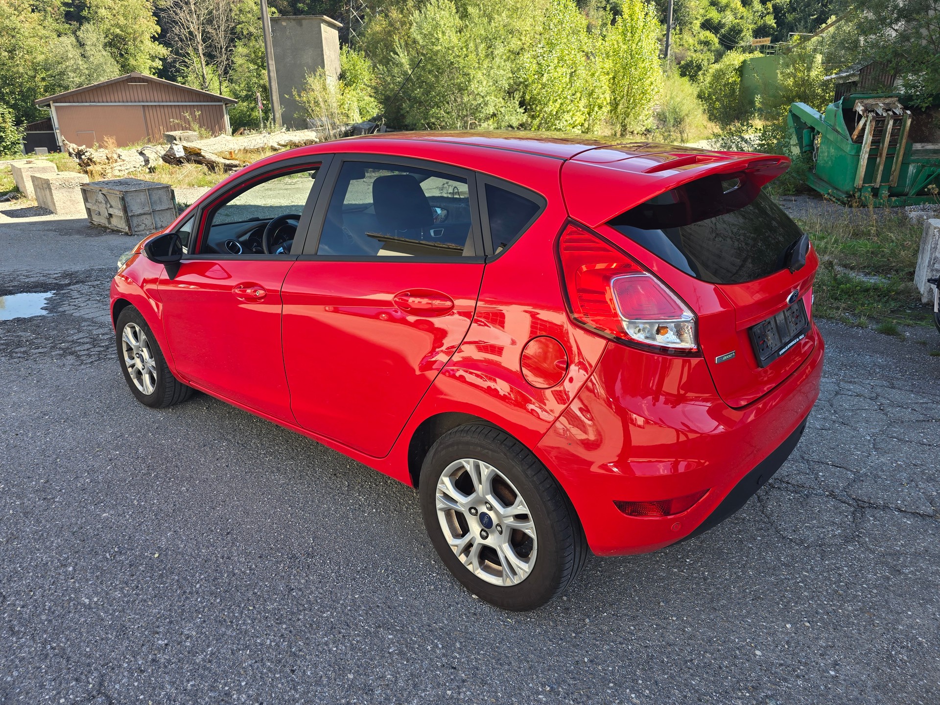 FORD Fiesta 1.0 SCTi Titanium-image-4
