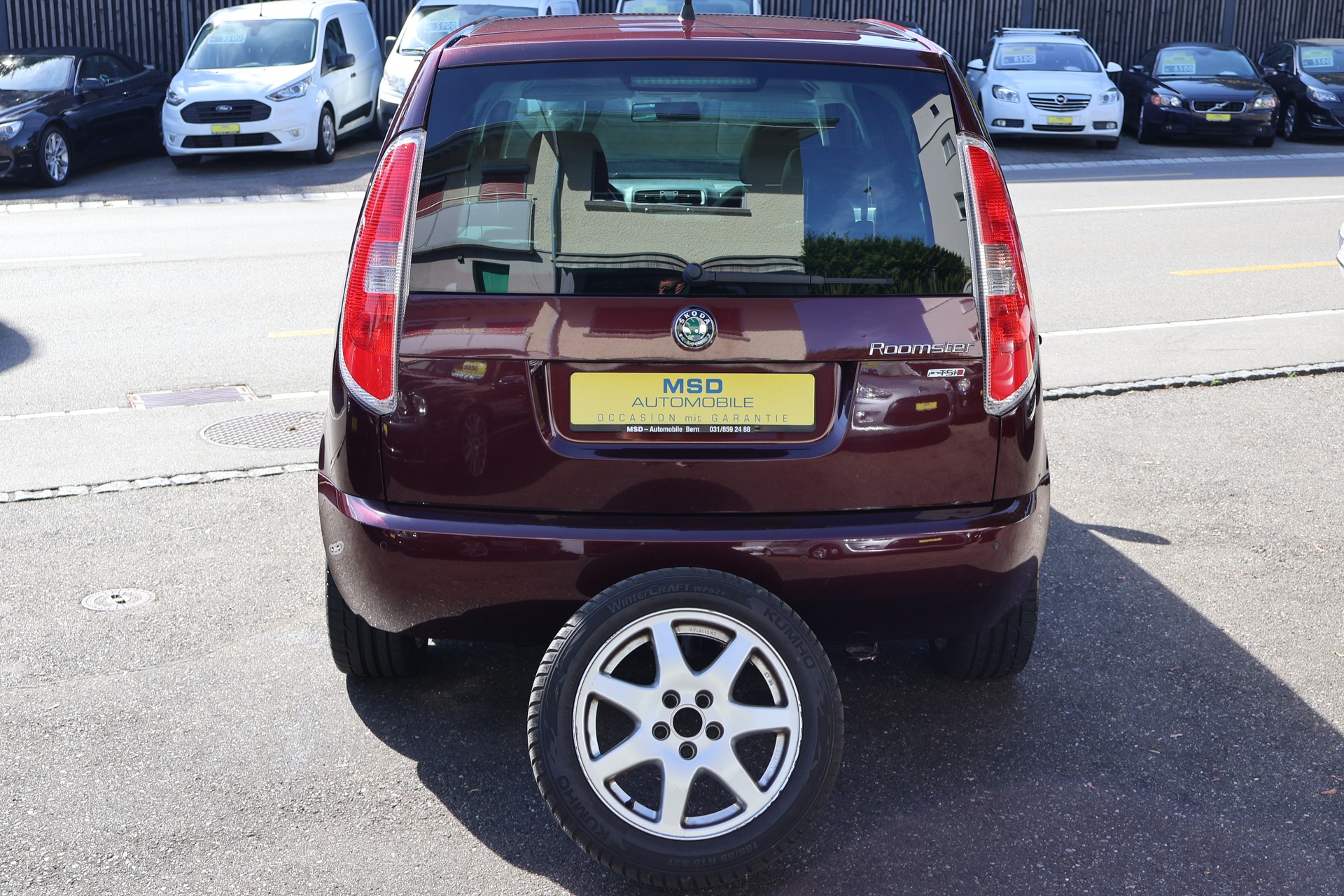 SKODA Roomster 1.2 TSI Magic-image-8