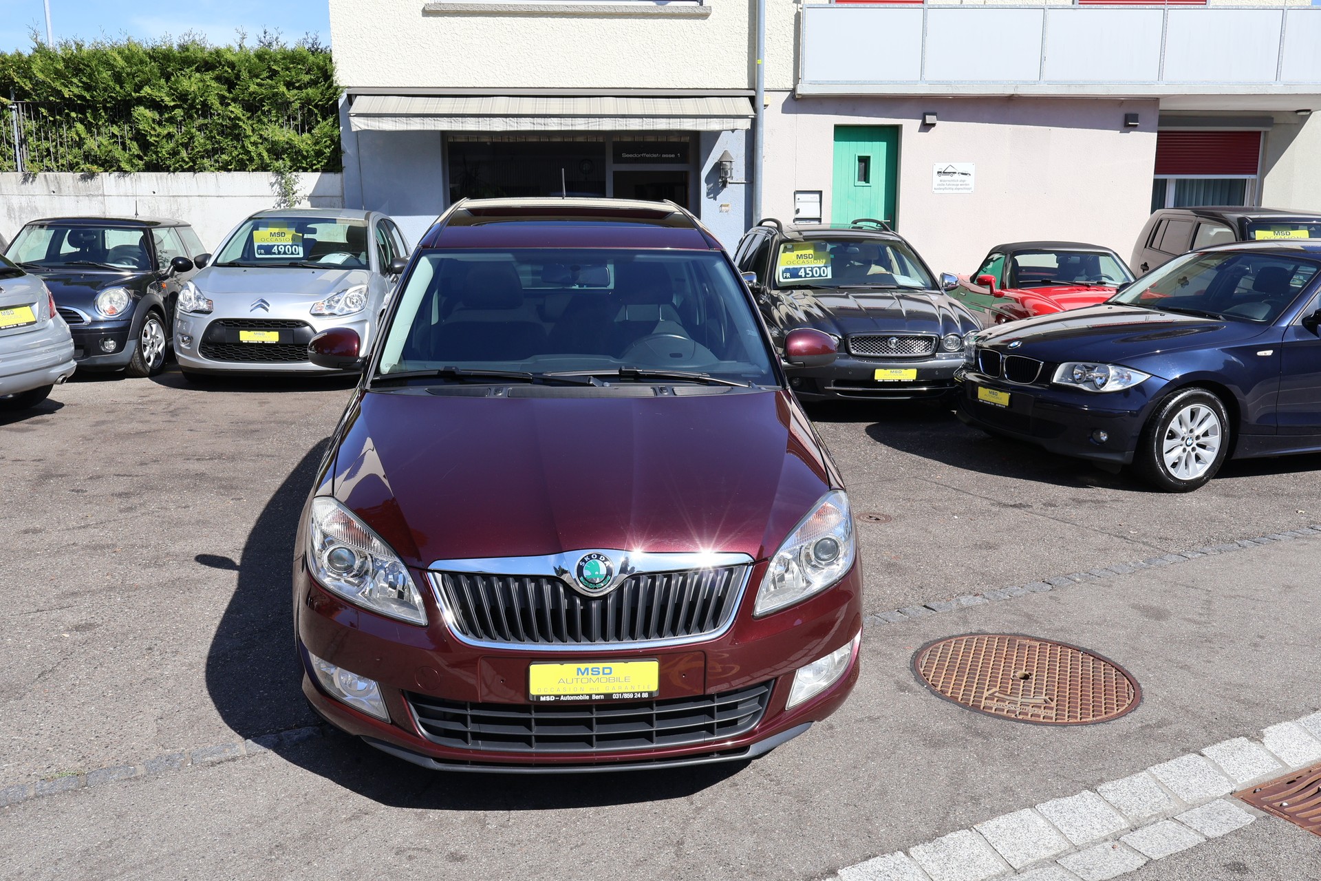 SKODA Roomster 1.2 TSI Magic
