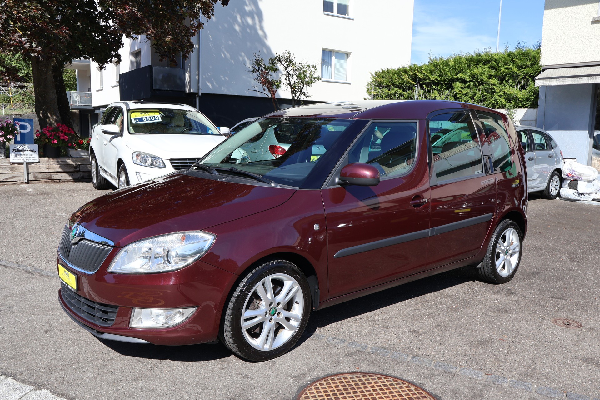 SKODA Roomster 1.2 TSI Magic-image-1