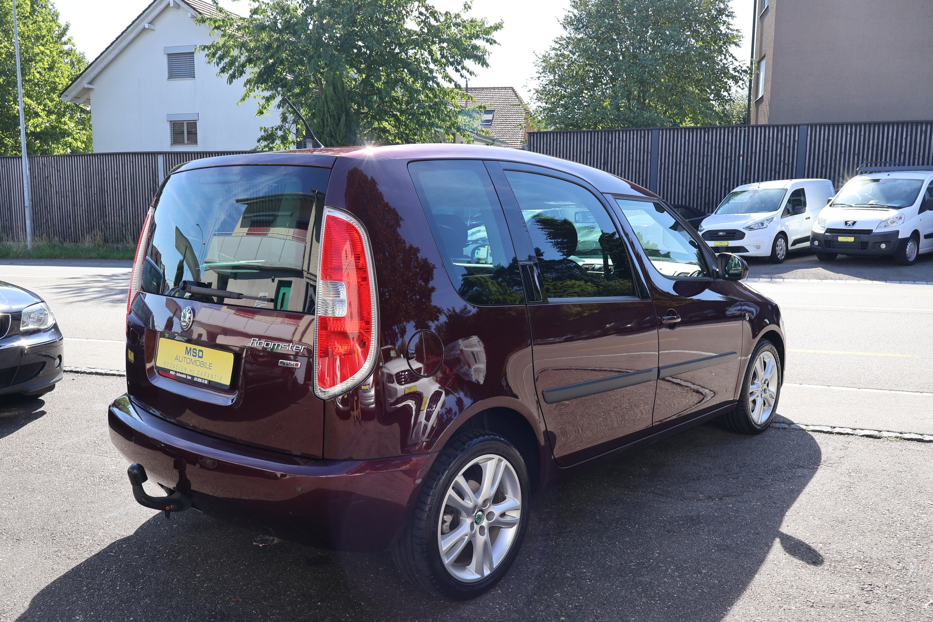 SKODA Roomster 1.2 TSI Magic-image-6