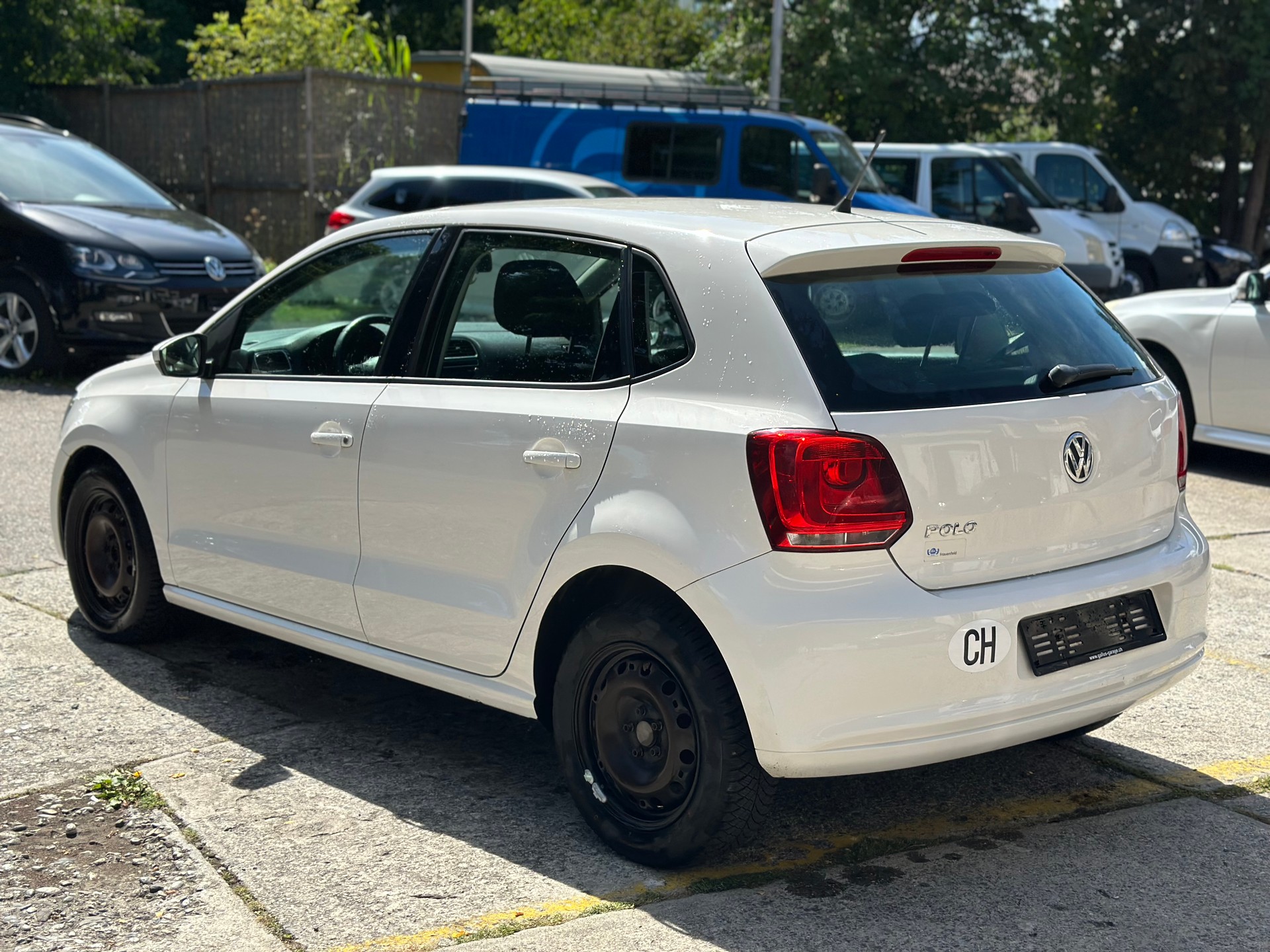 VW Polo 1.2 12V Comfortline-image-3