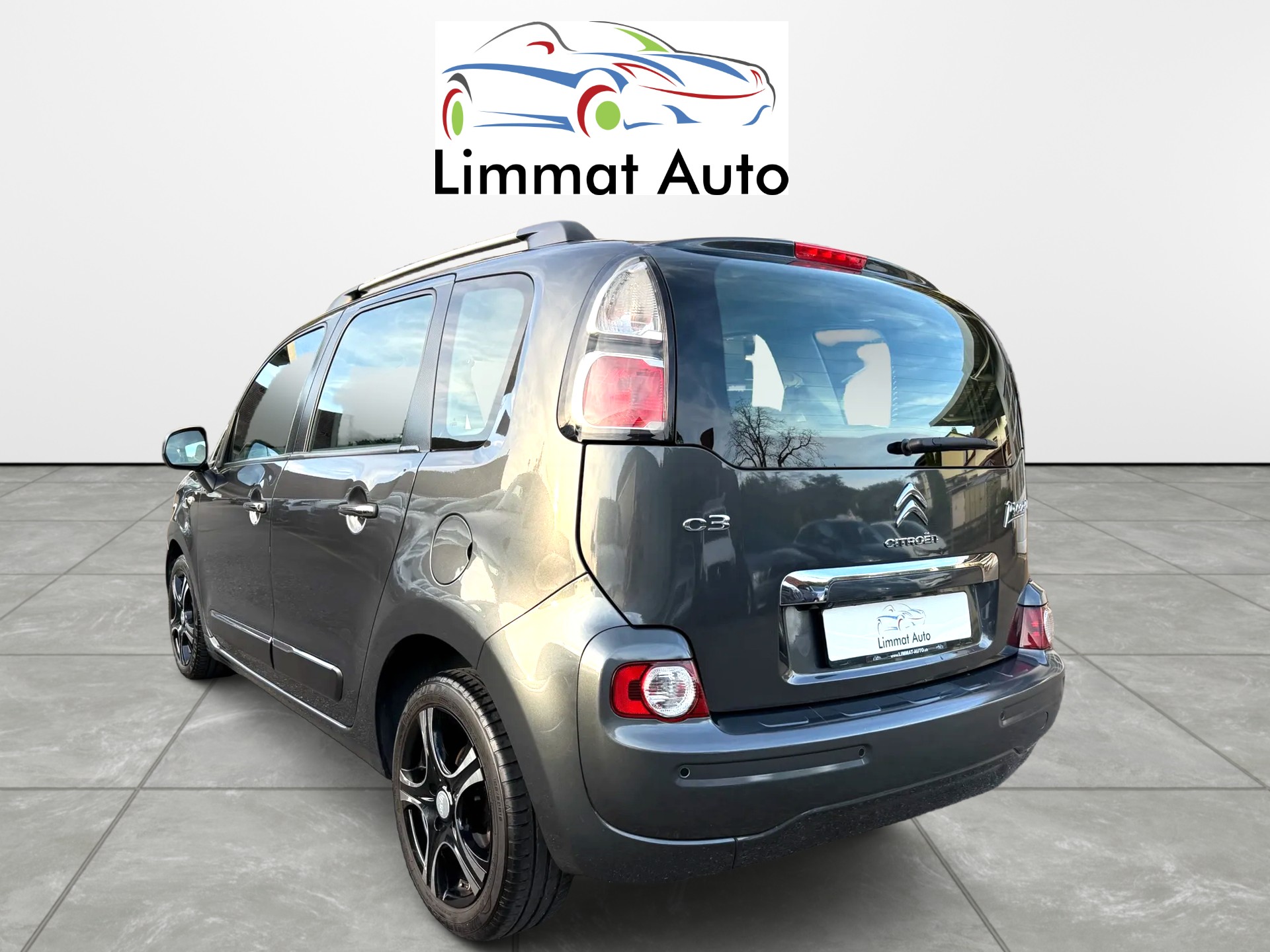 CITROEN C3 Picasso 1.6 HDi Exclusive-image-3