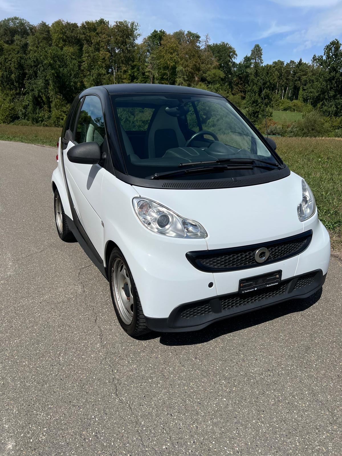 SMART fortwo swiss edition mhd Mit Frisch MFK 02.09.2026 und Service-image-0