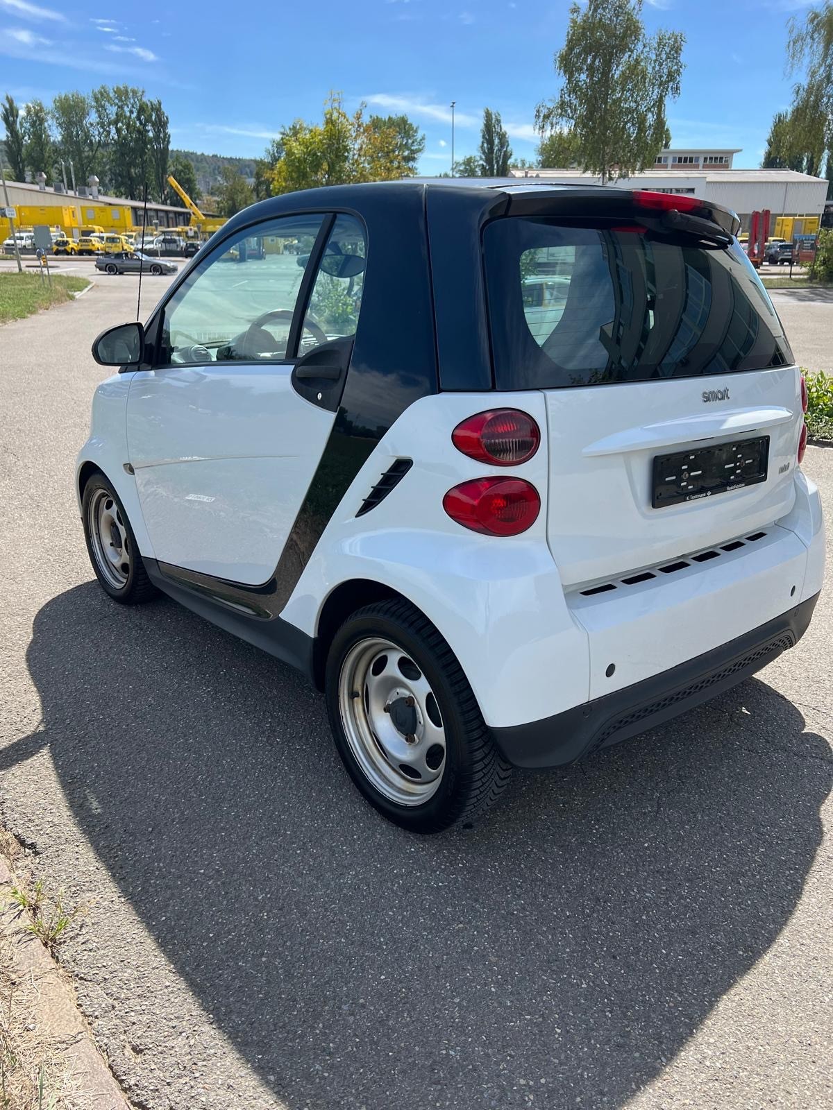 SMART fortwo swiss edition mhd Mit Frisch MFK 02.09.2026 und Service-image-5