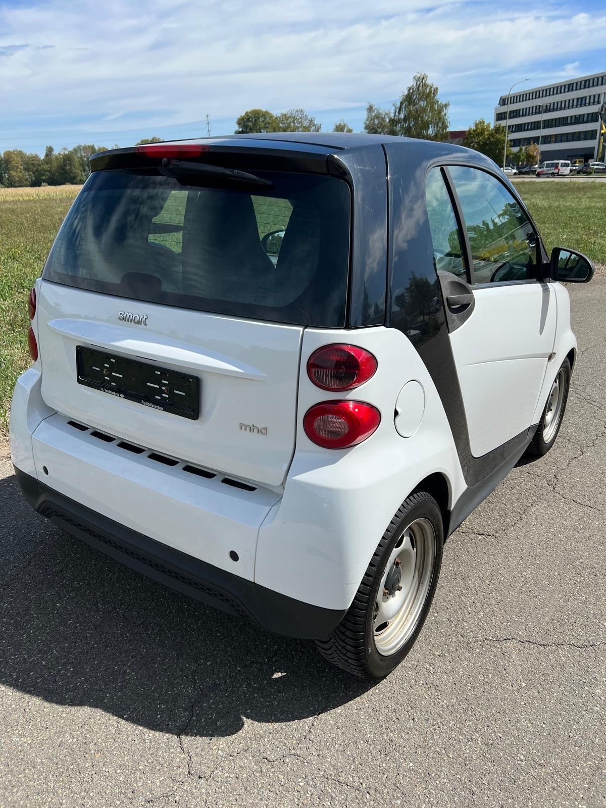 SMART fortwo swiss edition mhd Mit Frisch MFK 02.09.2026 und Service-image-1