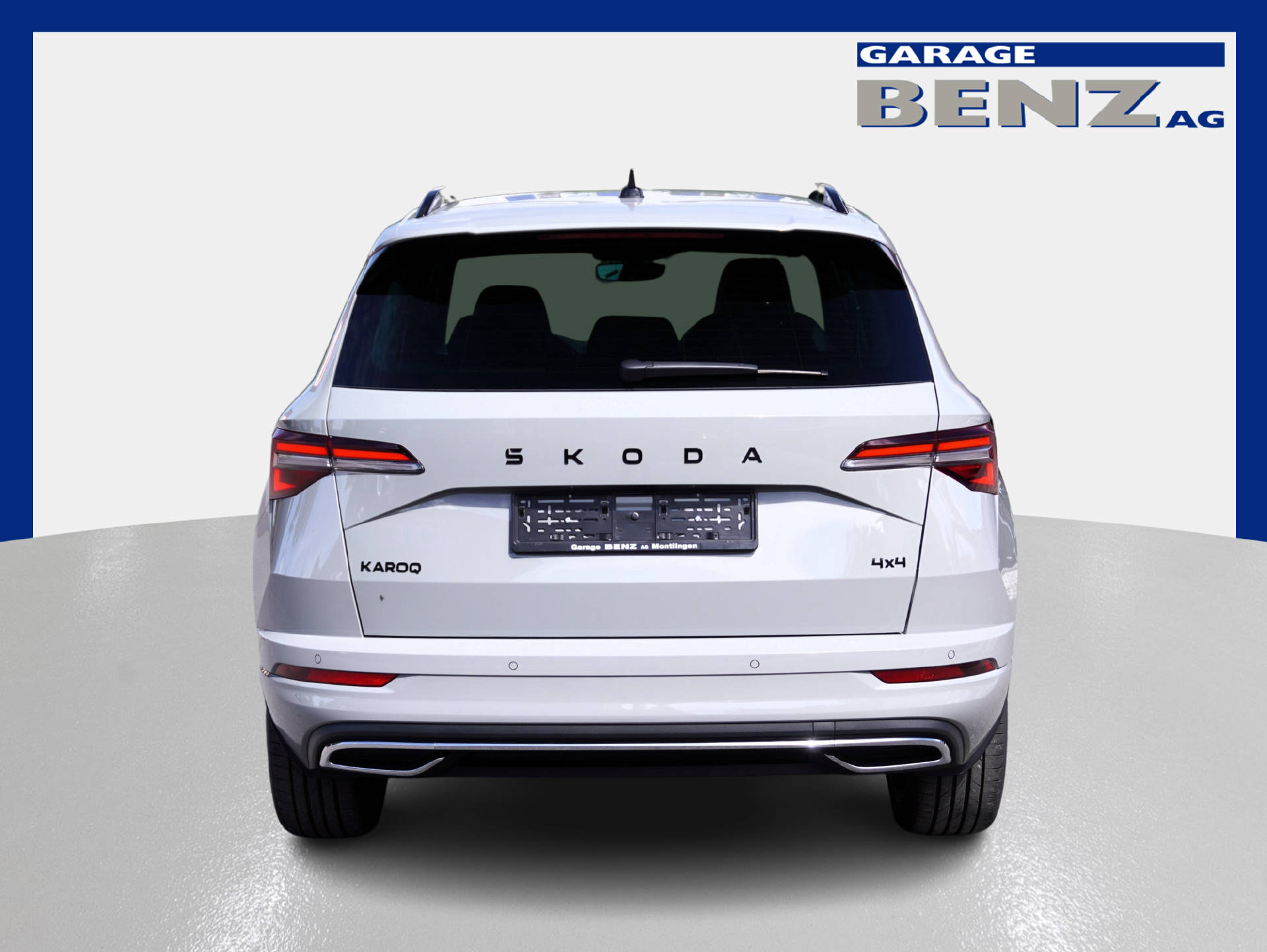 SKODA Karoq 2.0 TSI SportLine 4x4 DSG-image-2