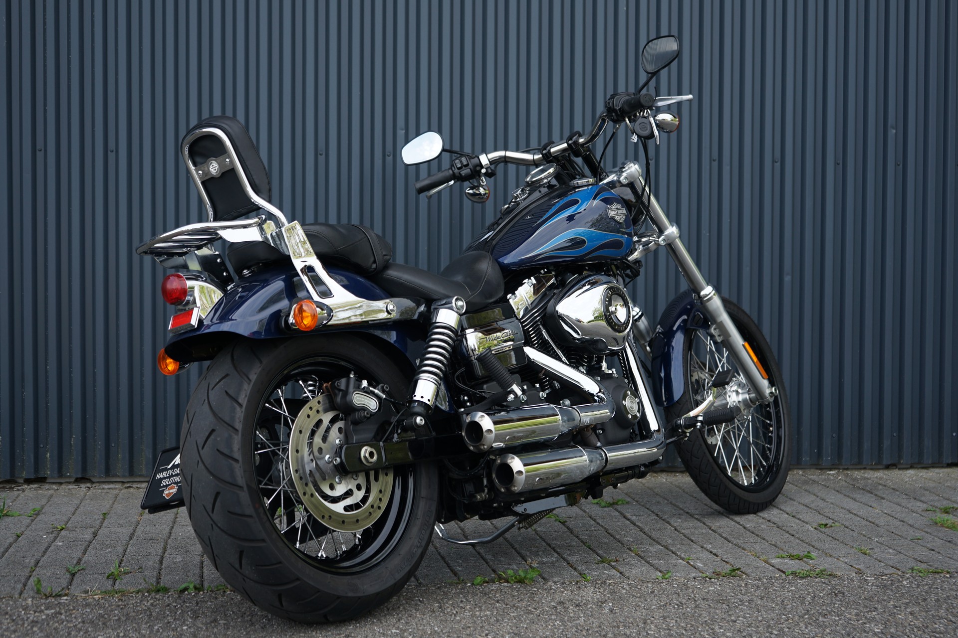 HARLEY-DAVIDSON FXDWG Dyna Wide Glide ABS-image-4