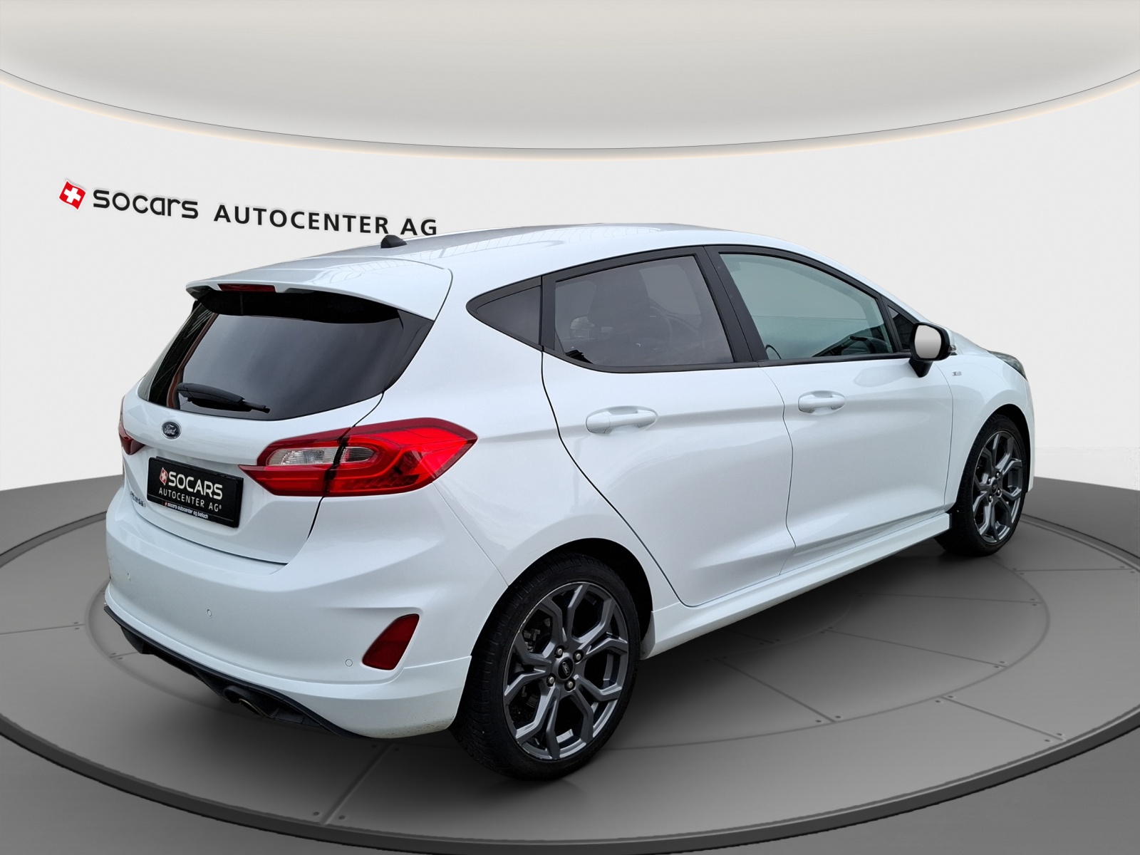 FORD Fiesta 1.0 SCTi ST Line-image-2