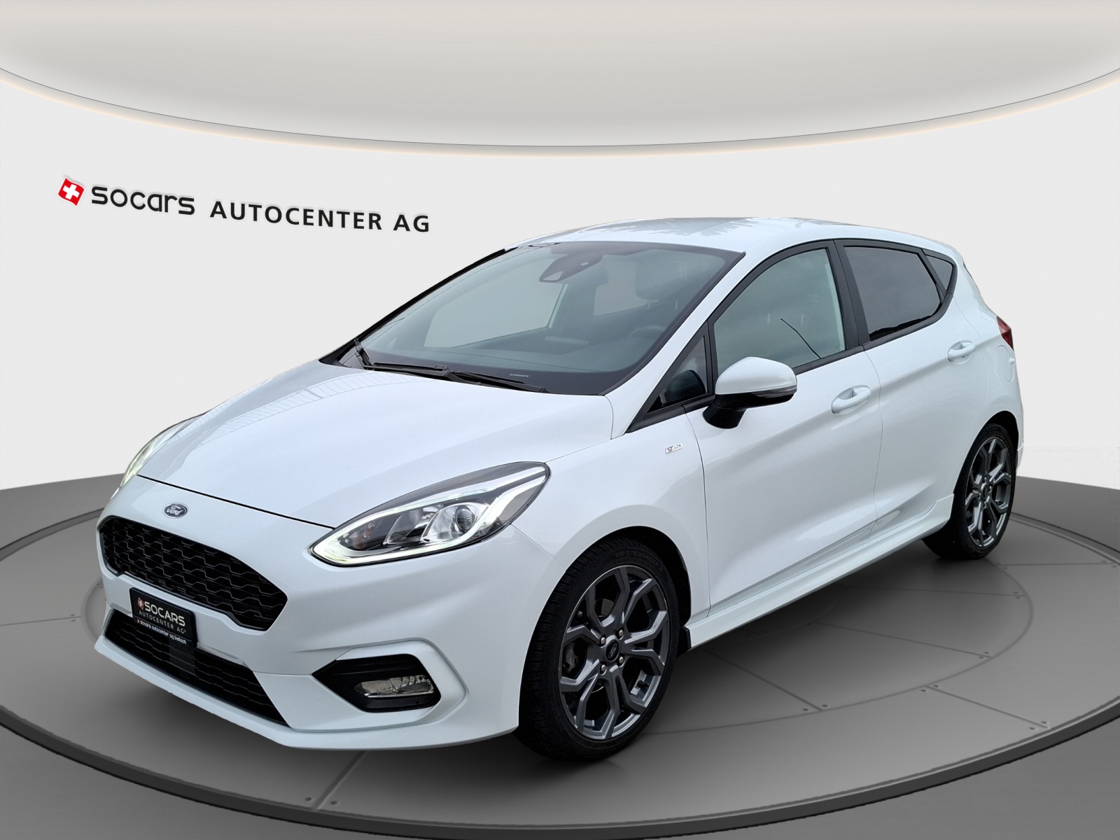 FORD Fiesta 1.0 SCTi ST Line-image-0