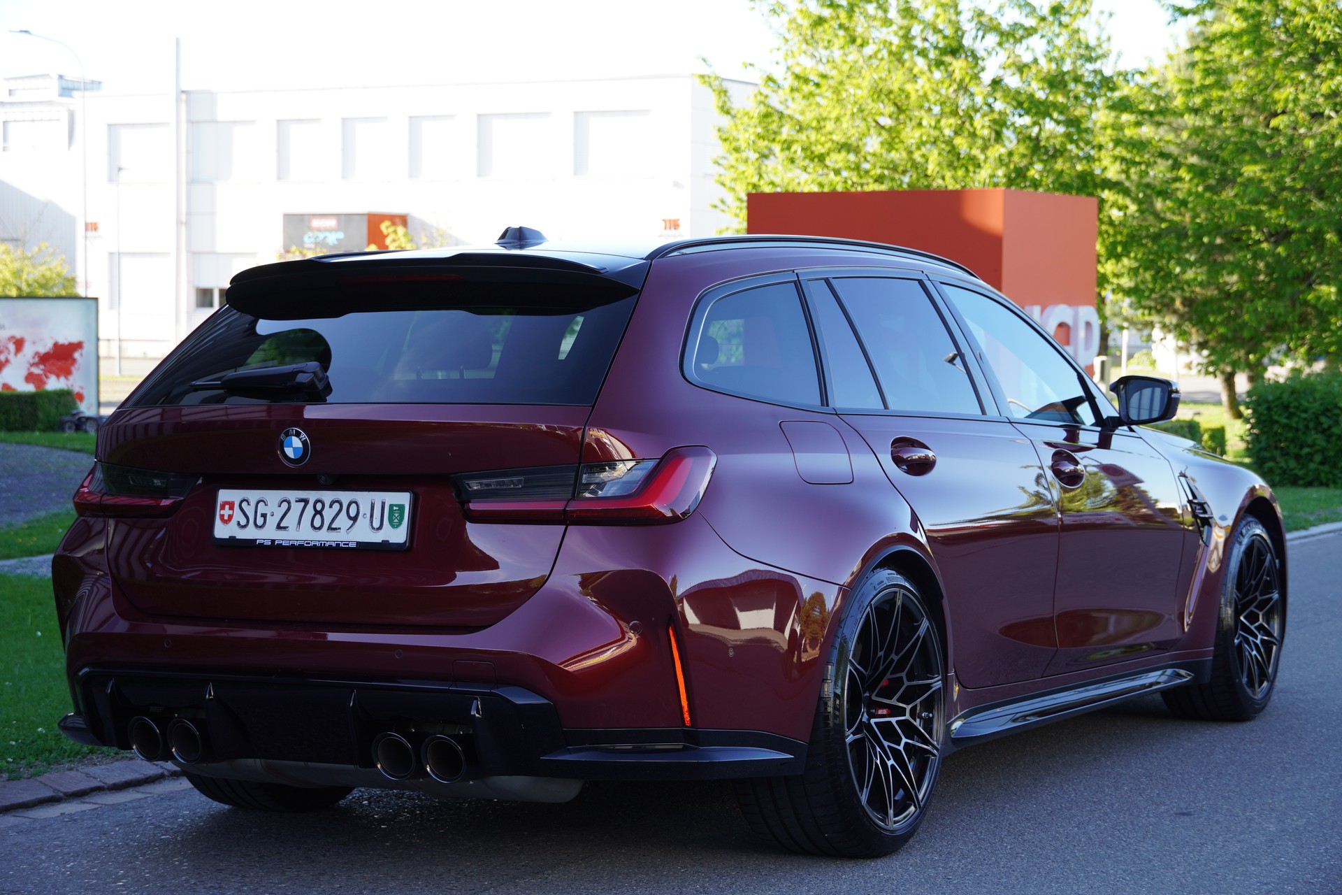 BMW BMW M3 Touring xDrive Competition M//Werksgarantie bis 11.2028//-image-5