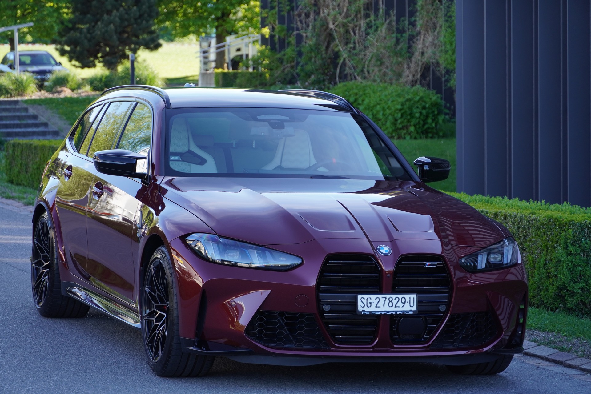 BMW BMW M3 Touring xDrive Competition M//Werksgarantie bis 11.2028//-image-3