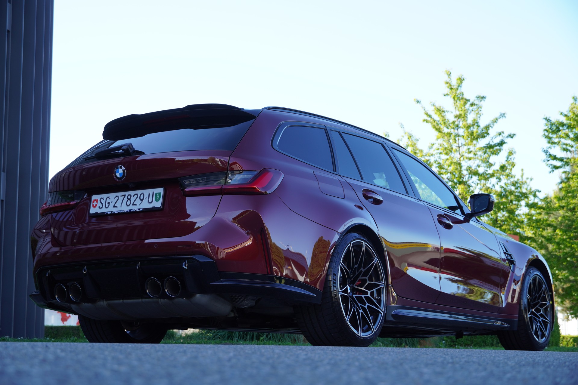 BMW BMW M3 Touring xDrive Competition M//Werksgarantie bis 11.2028//-image-6