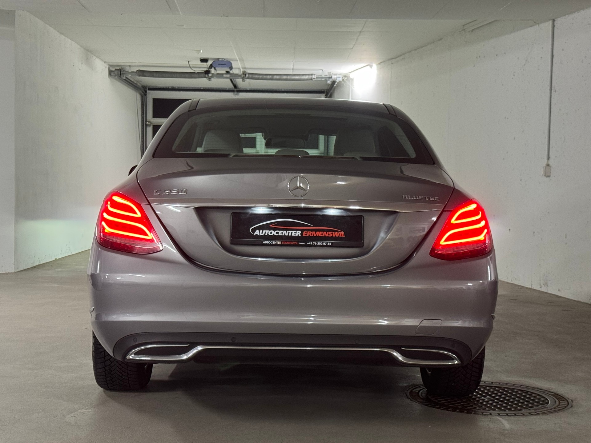 MERCEDES-BENZ C 250 BlueTEC 4Matic 7G-Tronic, Top Ausstattung-image-5