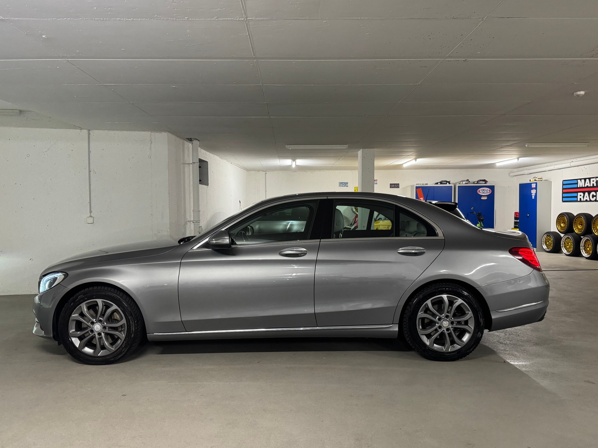 MERCEDES-BENZ C 250 BlueTEC 4Matic 7G-Tronic, Top Ausstattung-image-3