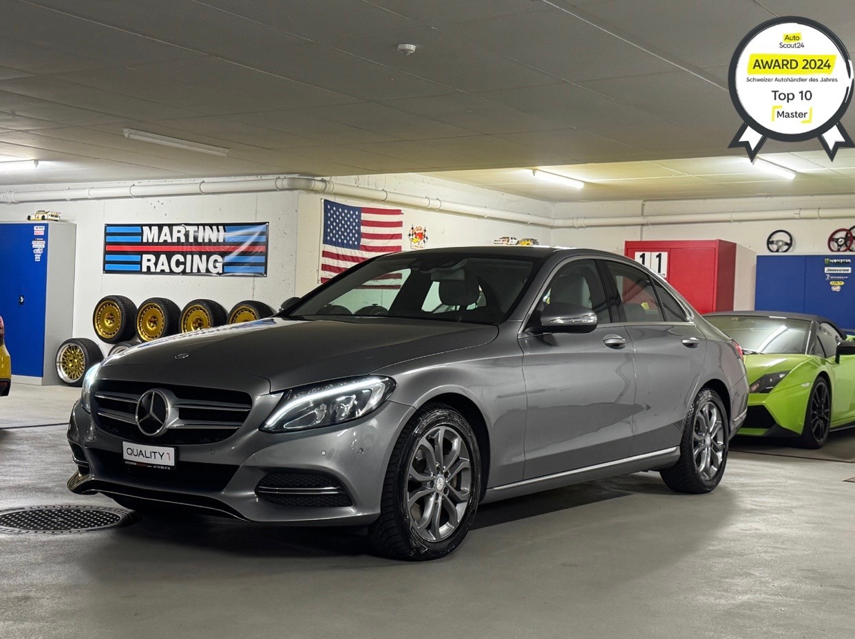 MERCEDES-BENZ C 250 BlueTEC 4Matic 7G-Tronic, Top Ausstattung — slika 1