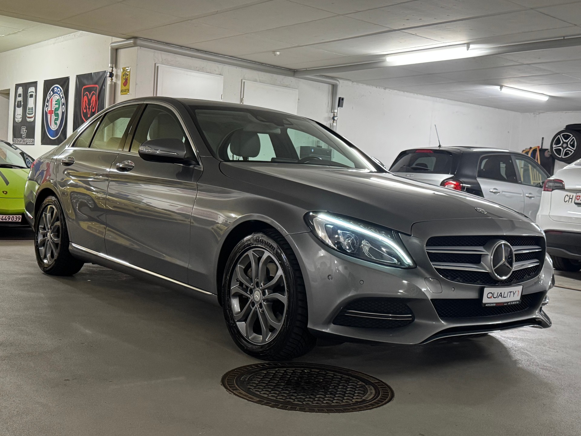 MERCEDES-BENZ C 250 BlueTEC 4Matic 7G-Tronic, Top Ausstattung-image-2