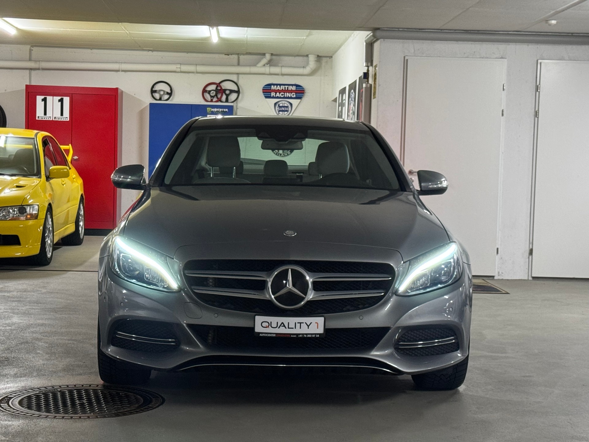 MERCEDES-BENZ C 250 BlueTEC 4Matic 7G-Tronic, Top Ausstattung-image-1