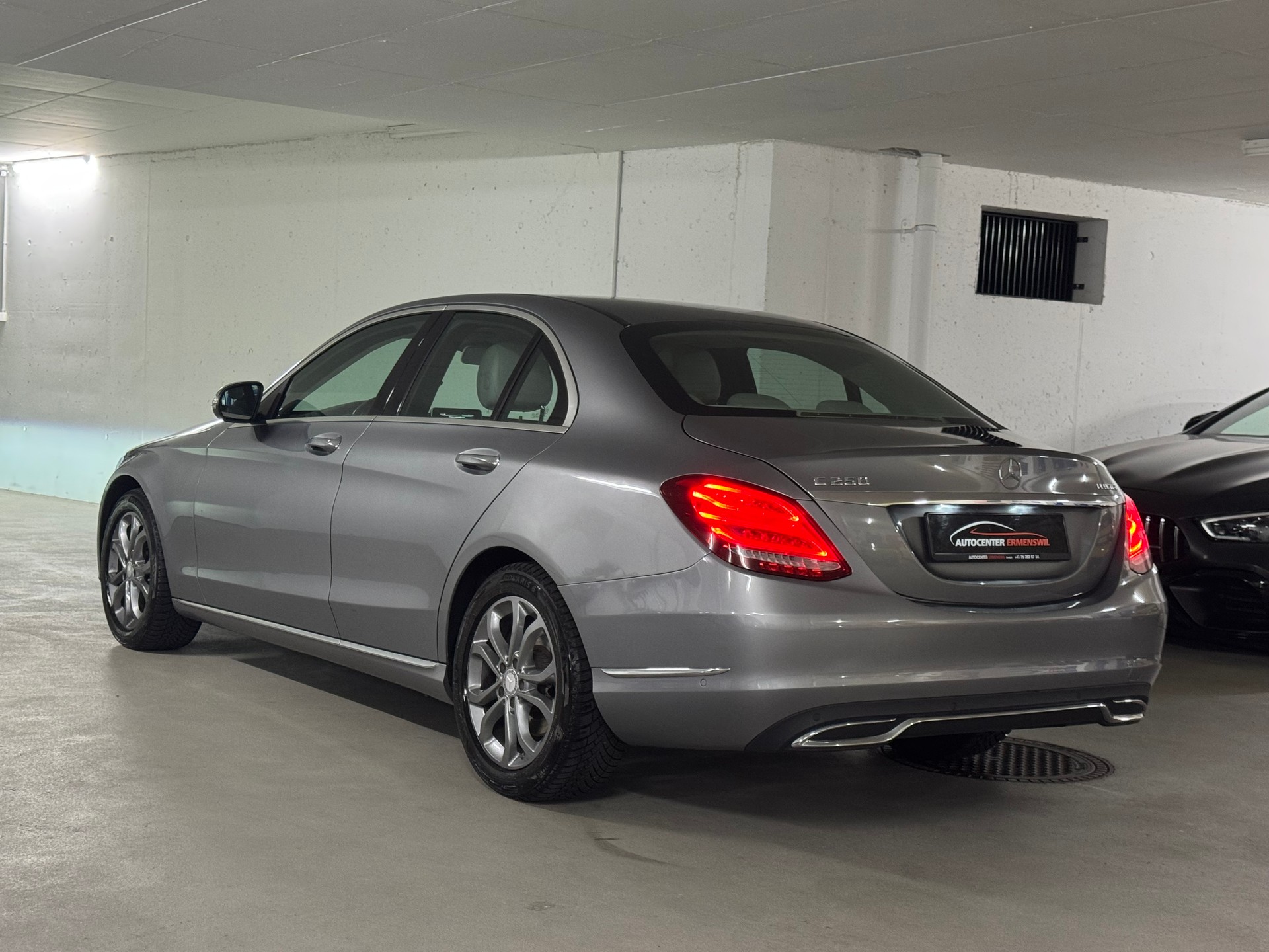 MERCEDES-BENZ C 250 BlueTEC 4Matic 7G-Tronic, Top Ausstattung-image-4