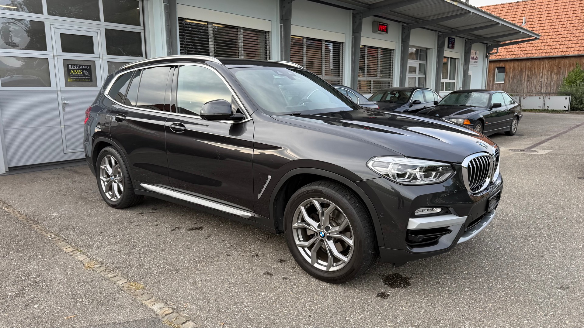 BMW X3 xDrive 20d Individual Steptronic