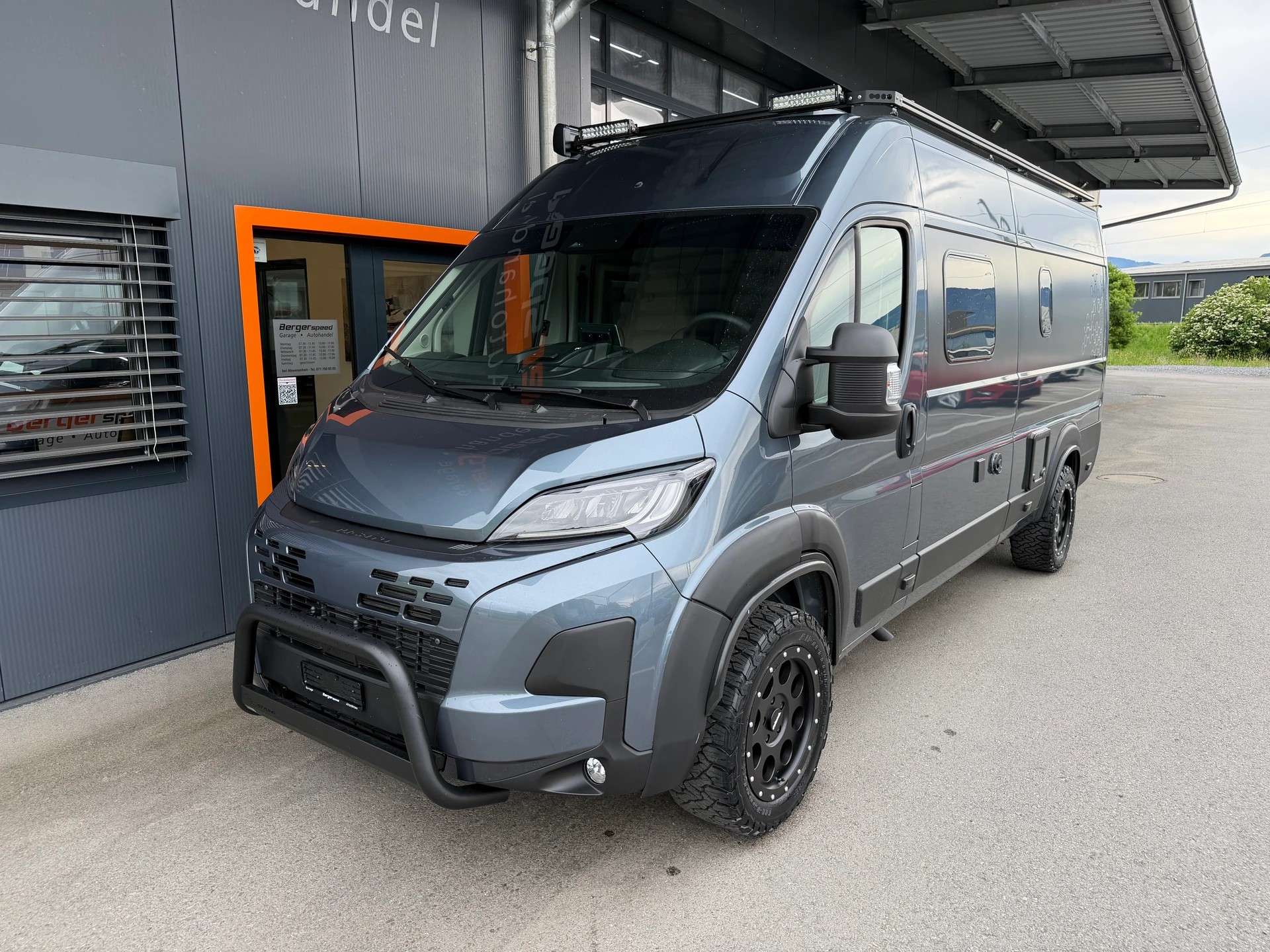 DETHLEFFS 640 ES Offroad Umbau-image-2